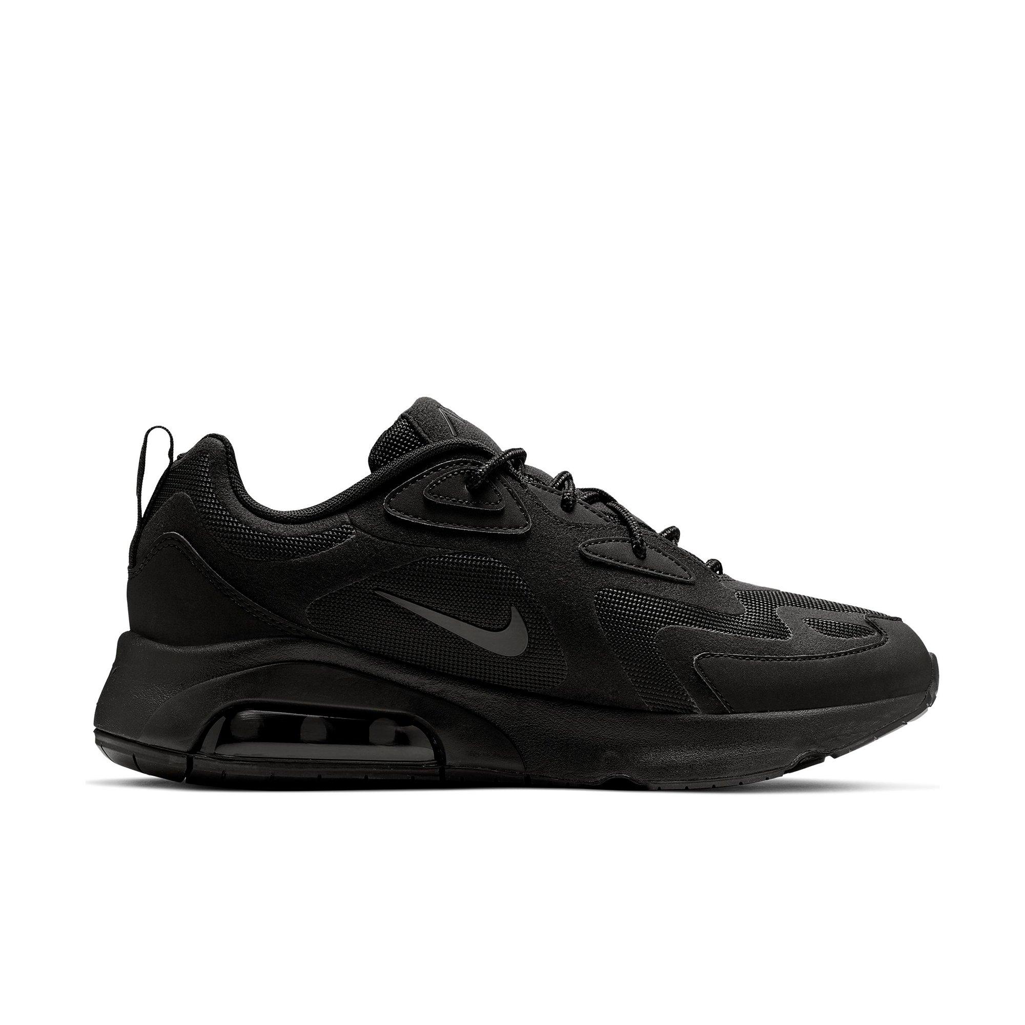 black nike air mens