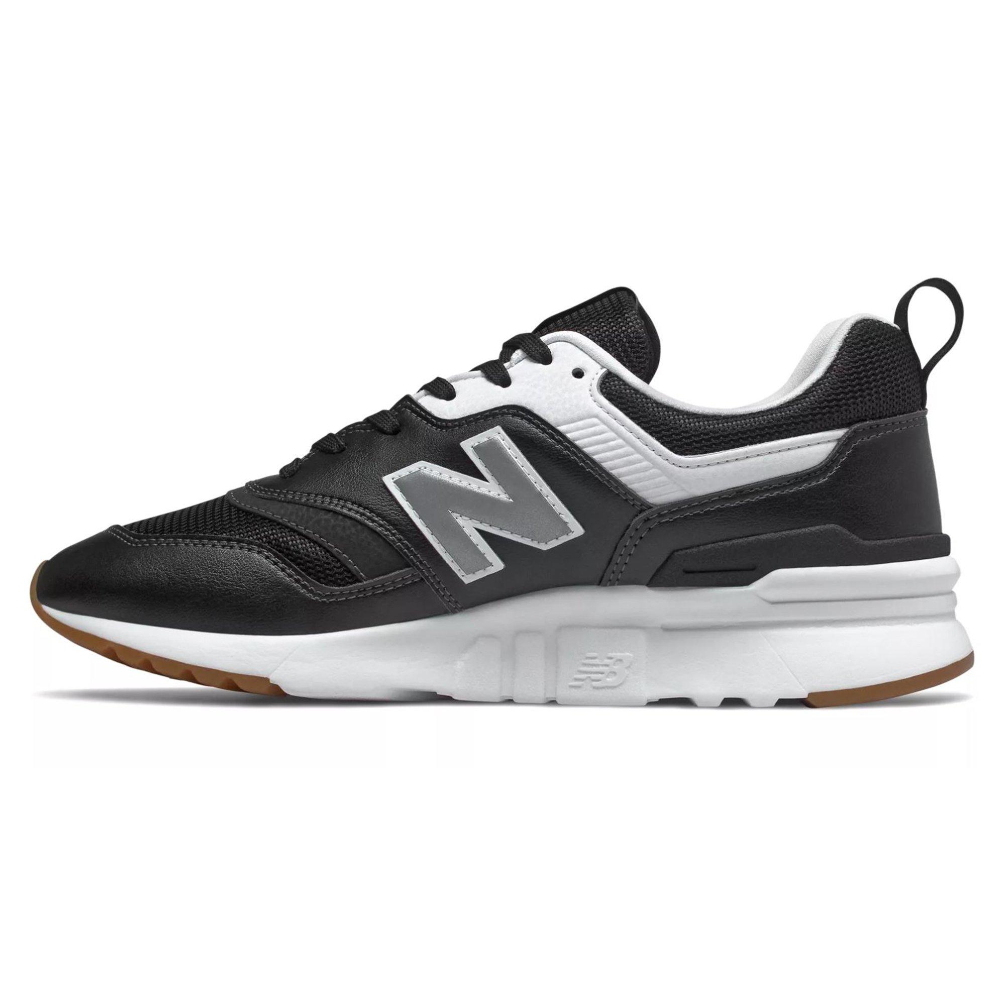 new balance 997h leather black