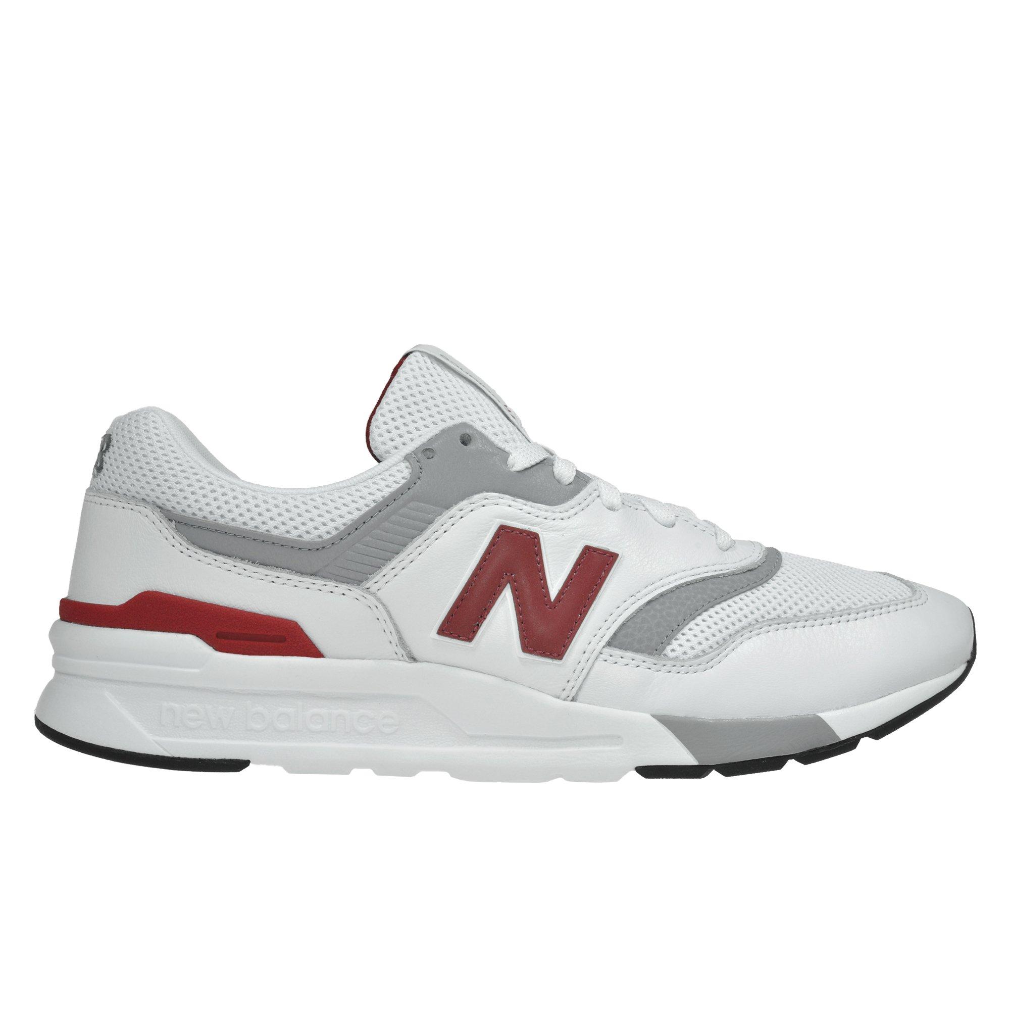 new balance 997 white grey