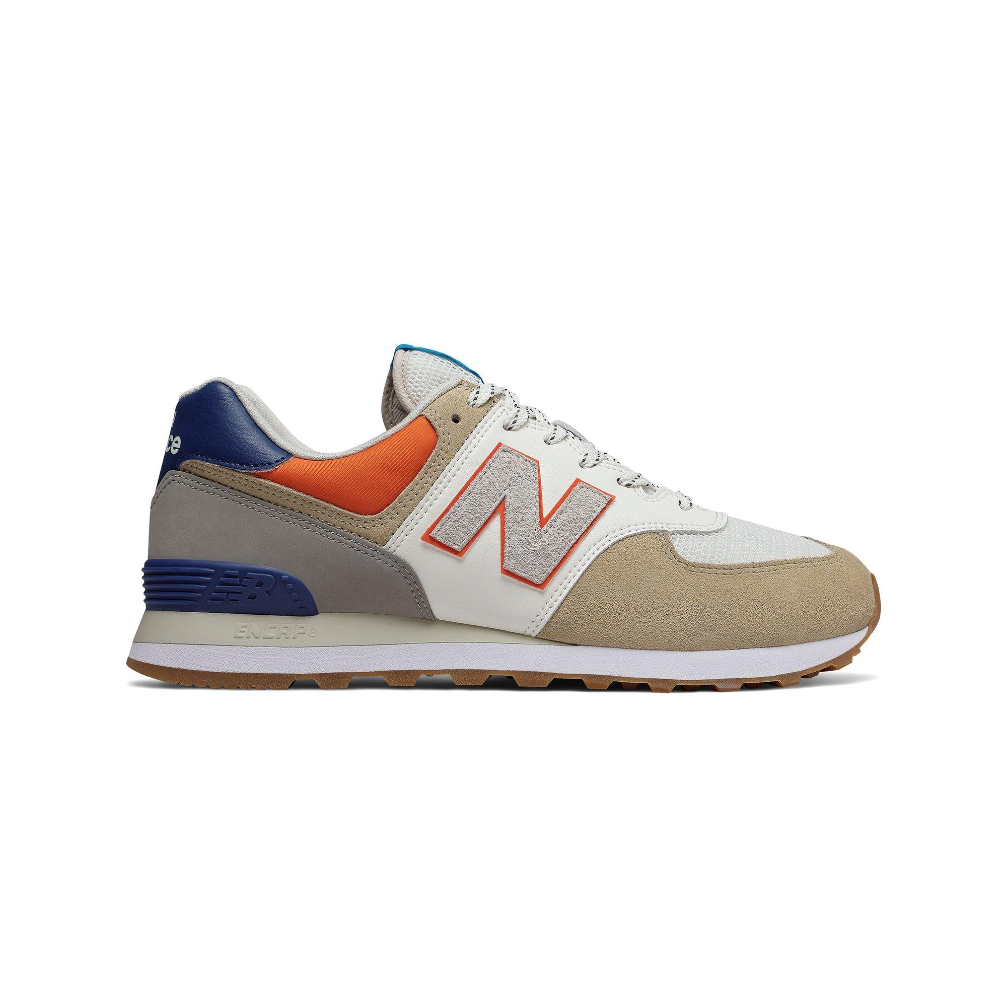 new balance wl574 mens Orange