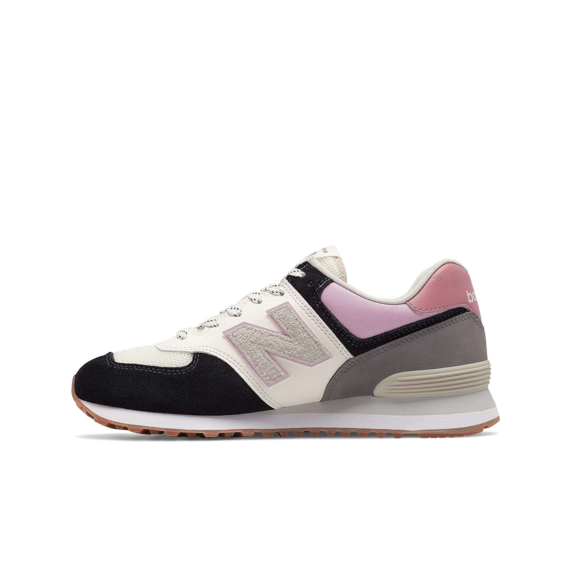 new balance black pink 574