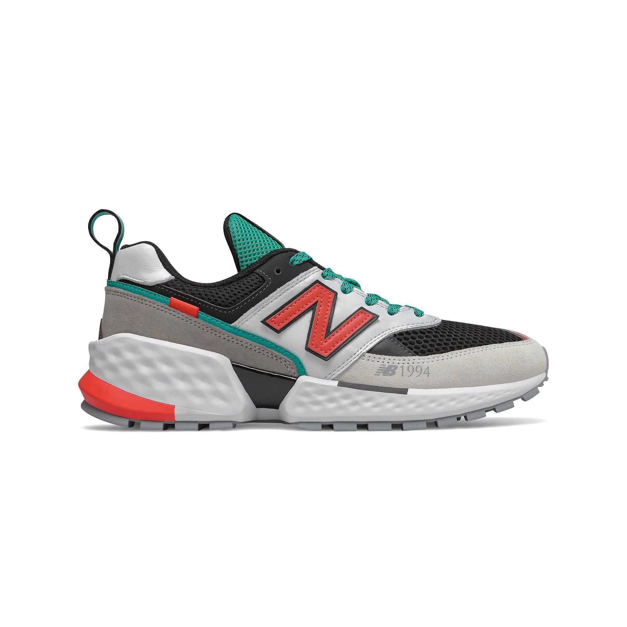 new balance 574 sport white mens