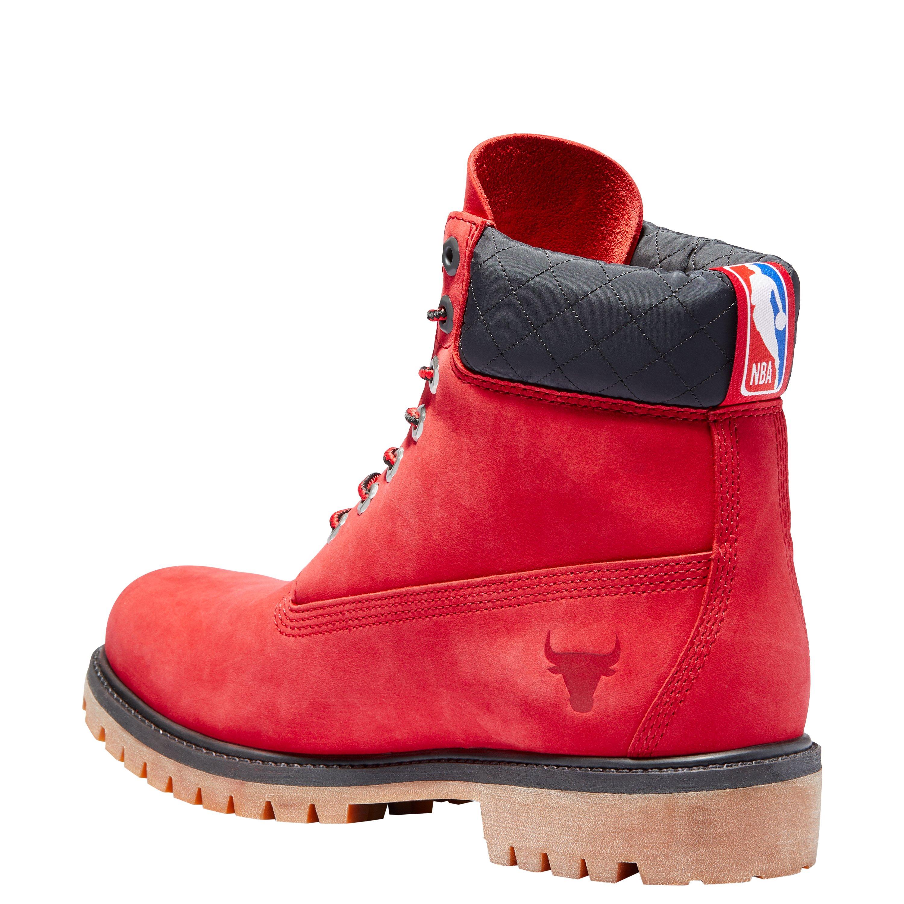 chicago bulls timbs