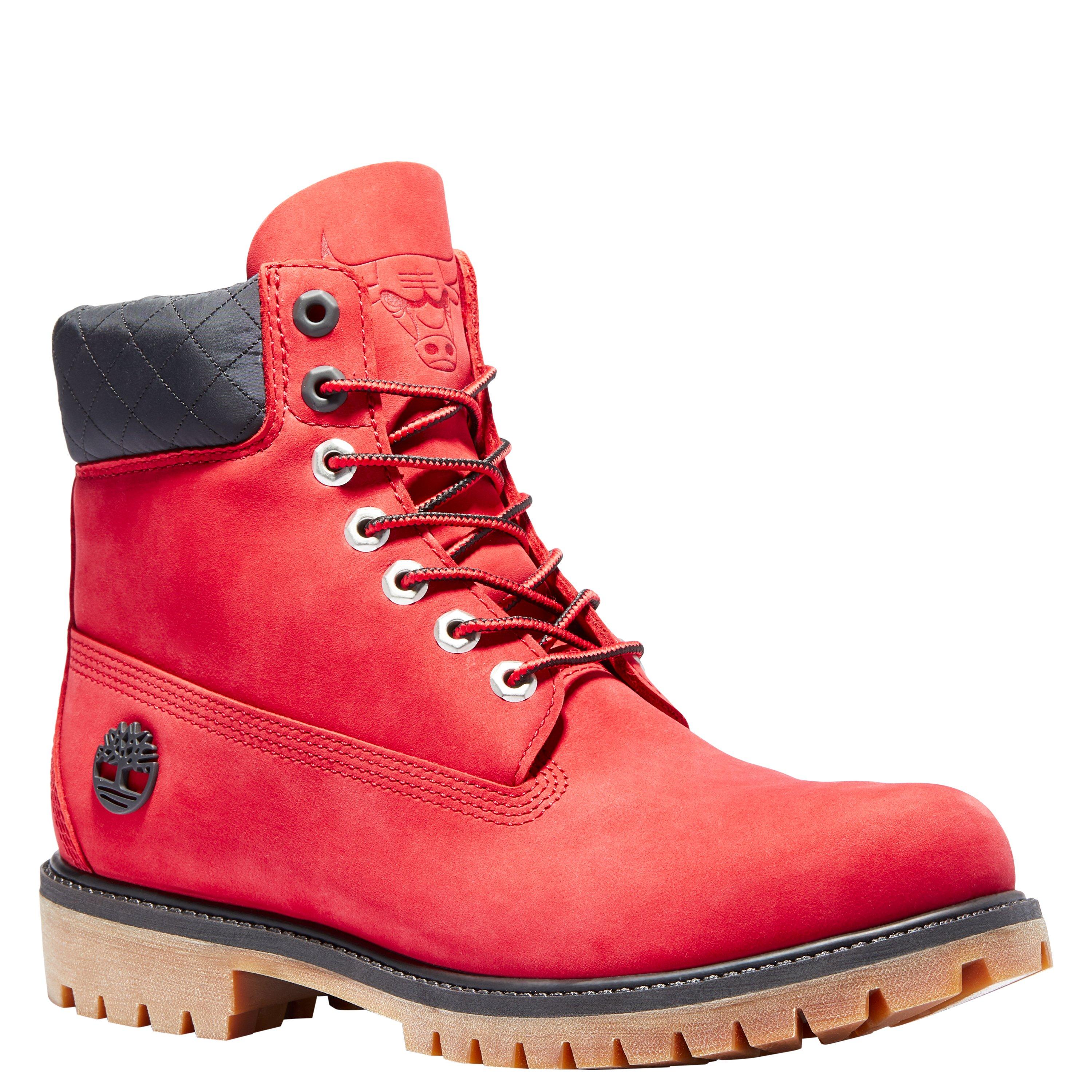 timberland chicago bulls boots