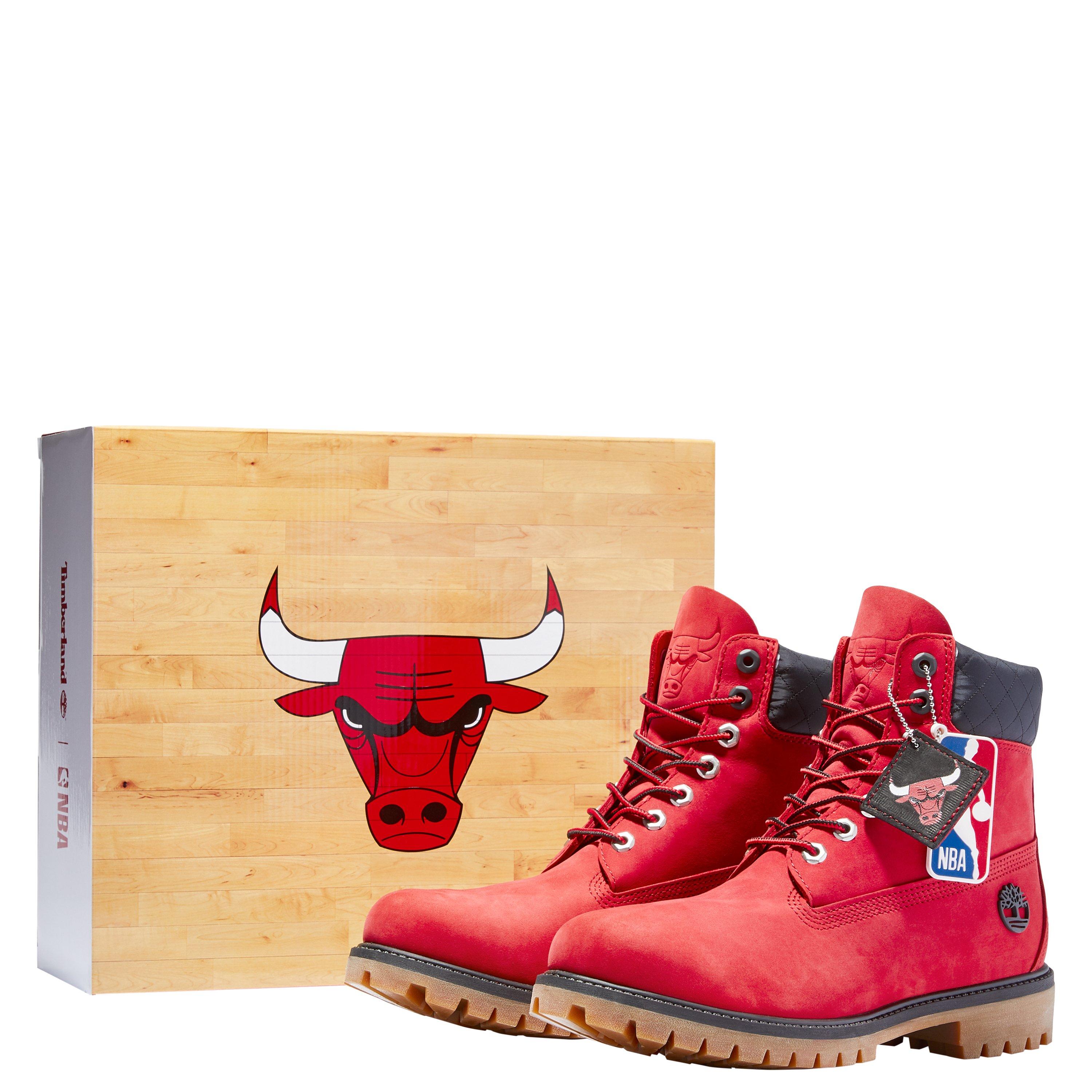 timberland chicago bulls