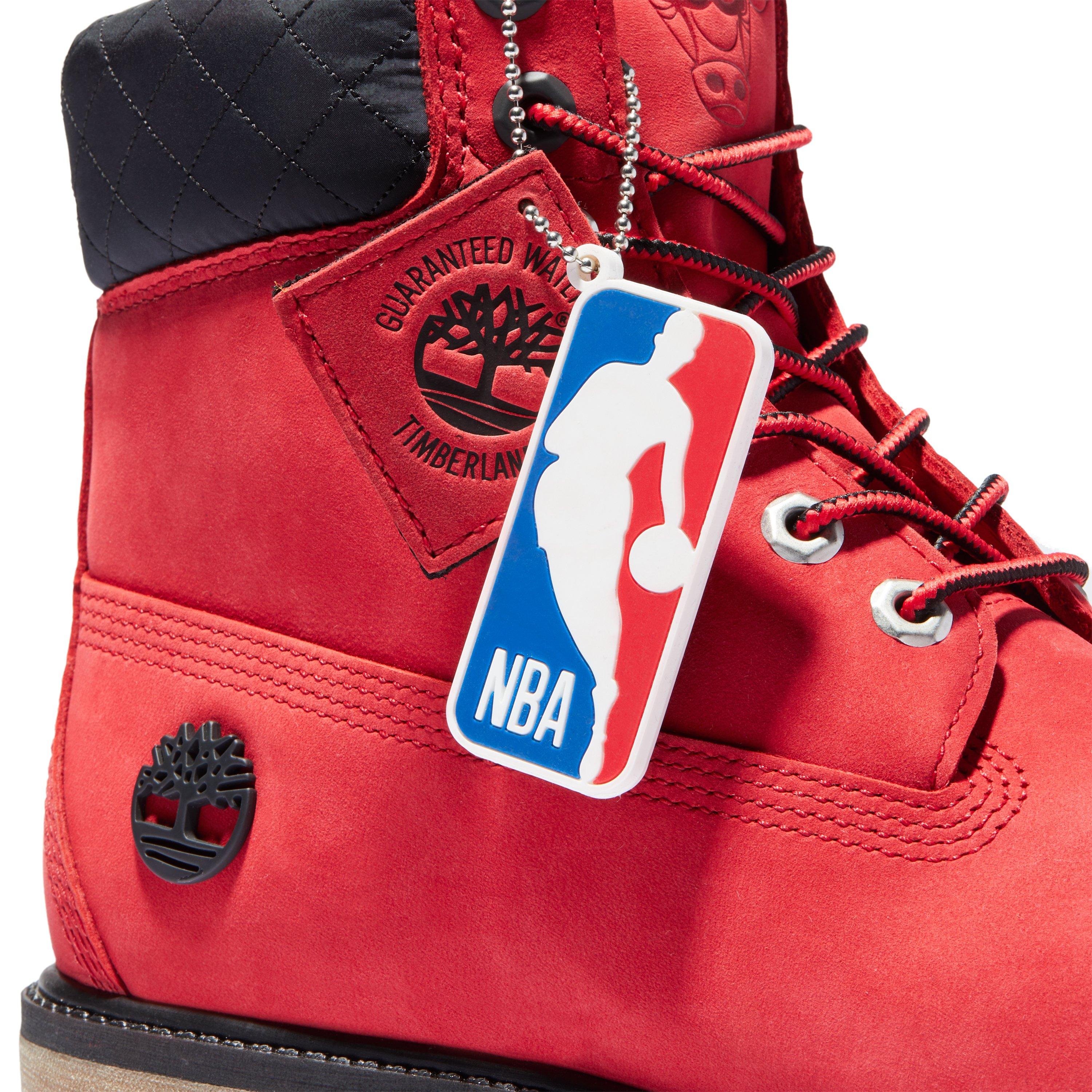 timberland nba bulls