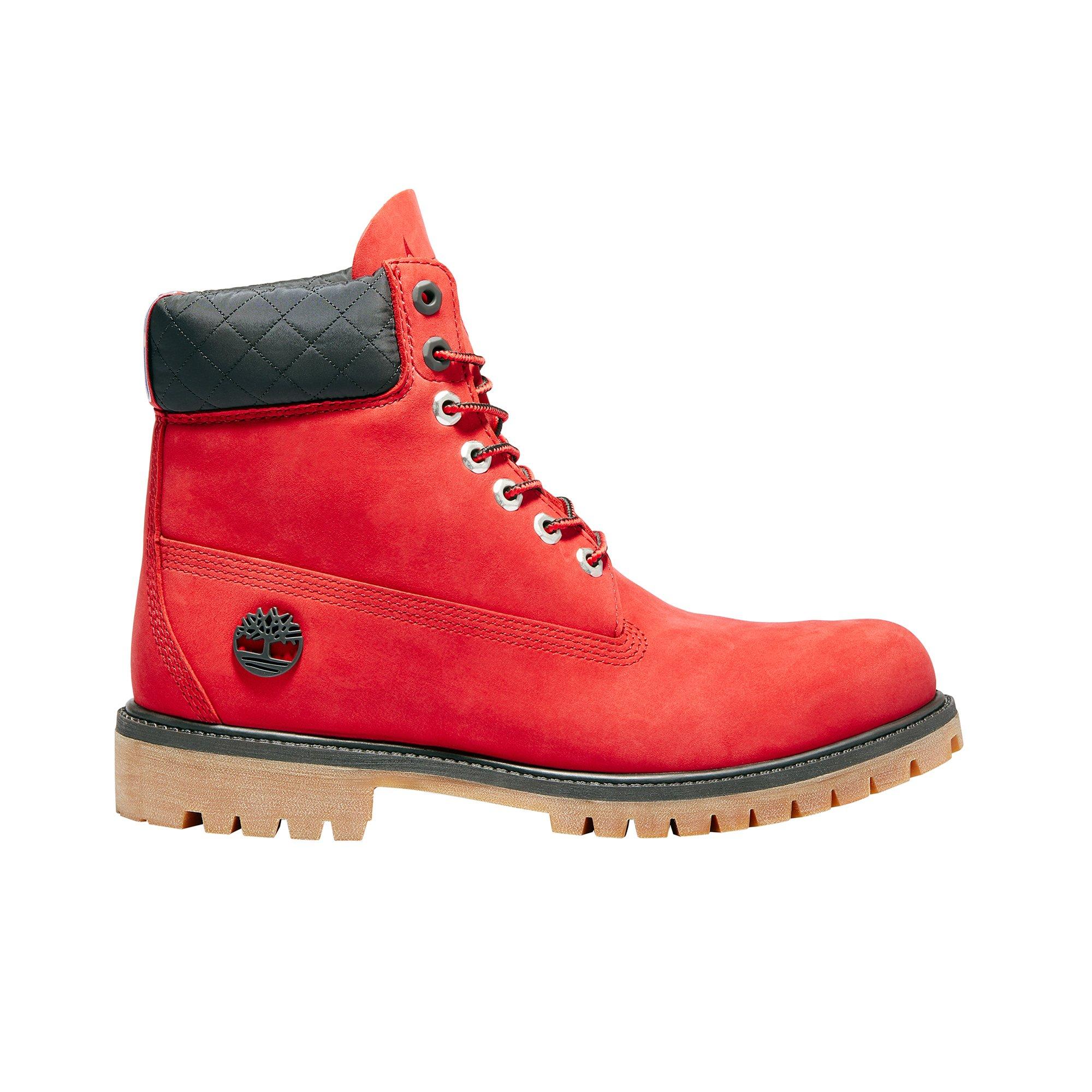 red timberlands size 10.5