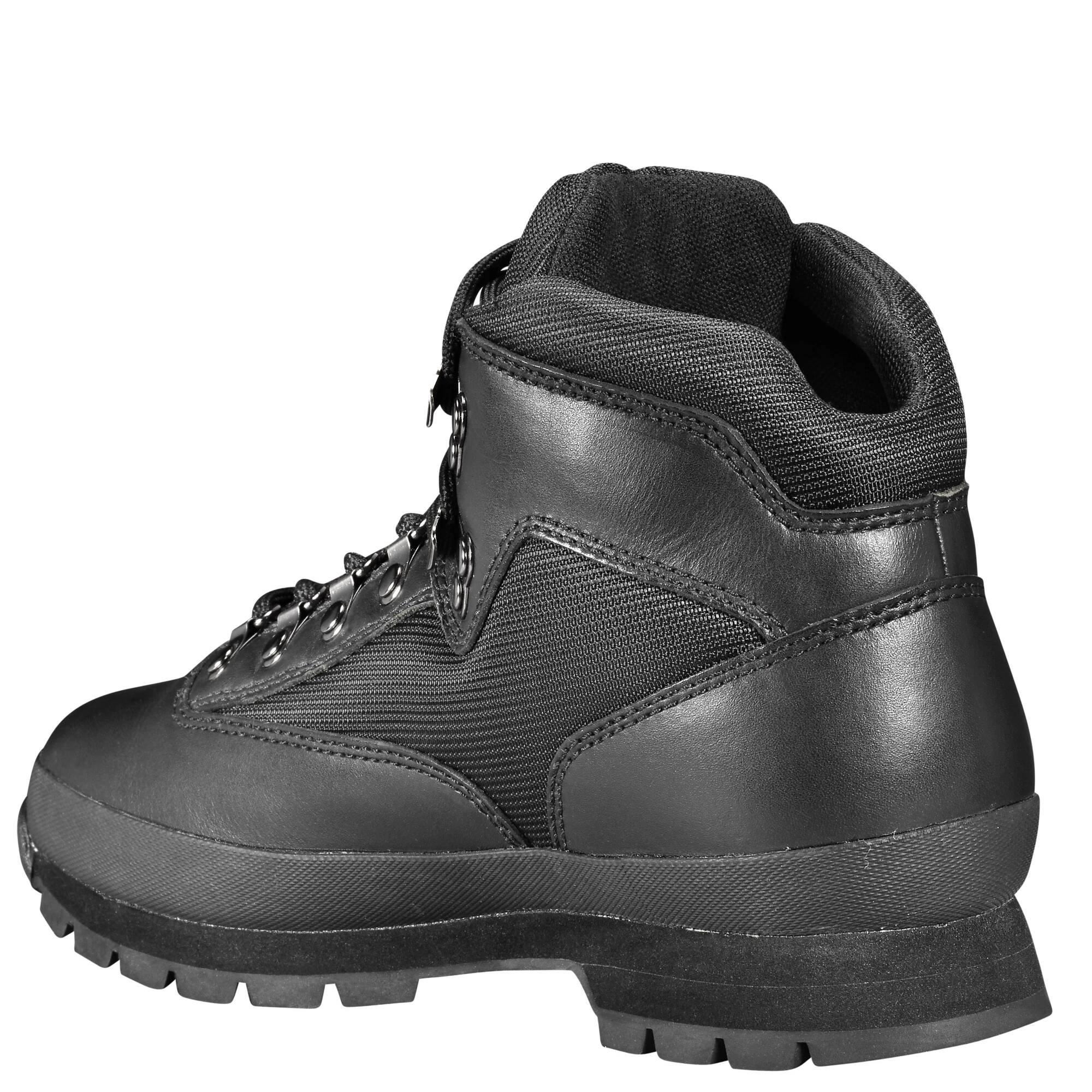 timberland euro hiker black