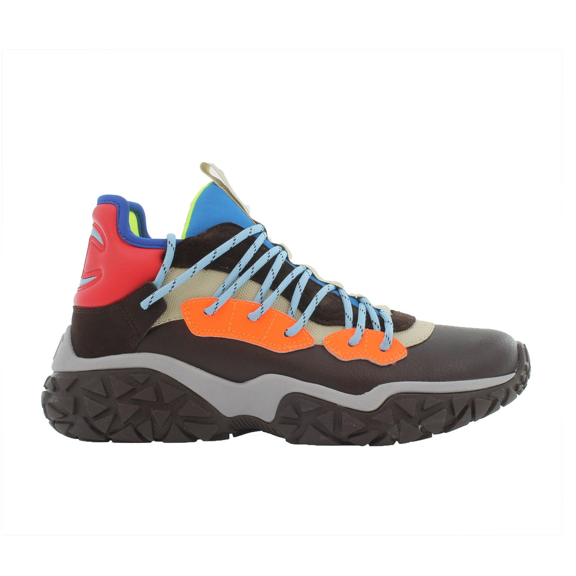 multi colored champion sneakers