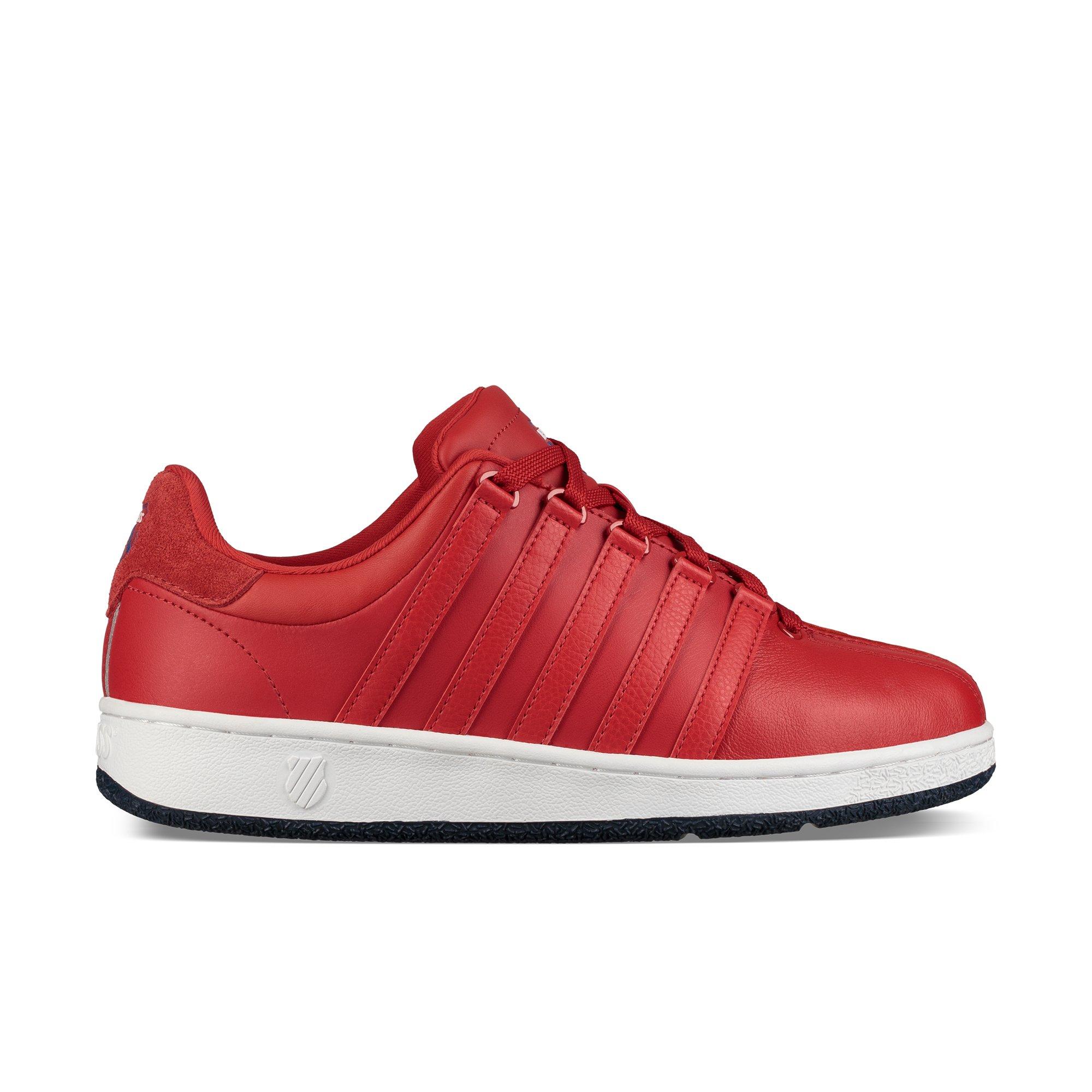 red k swiss classic