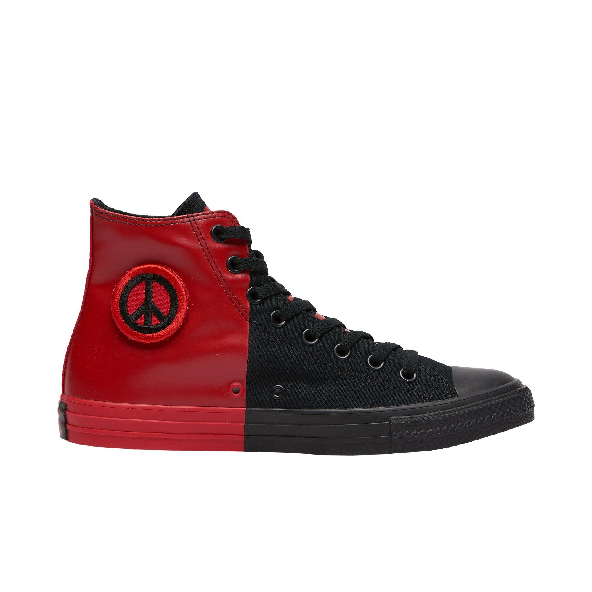 chuck taylor peace