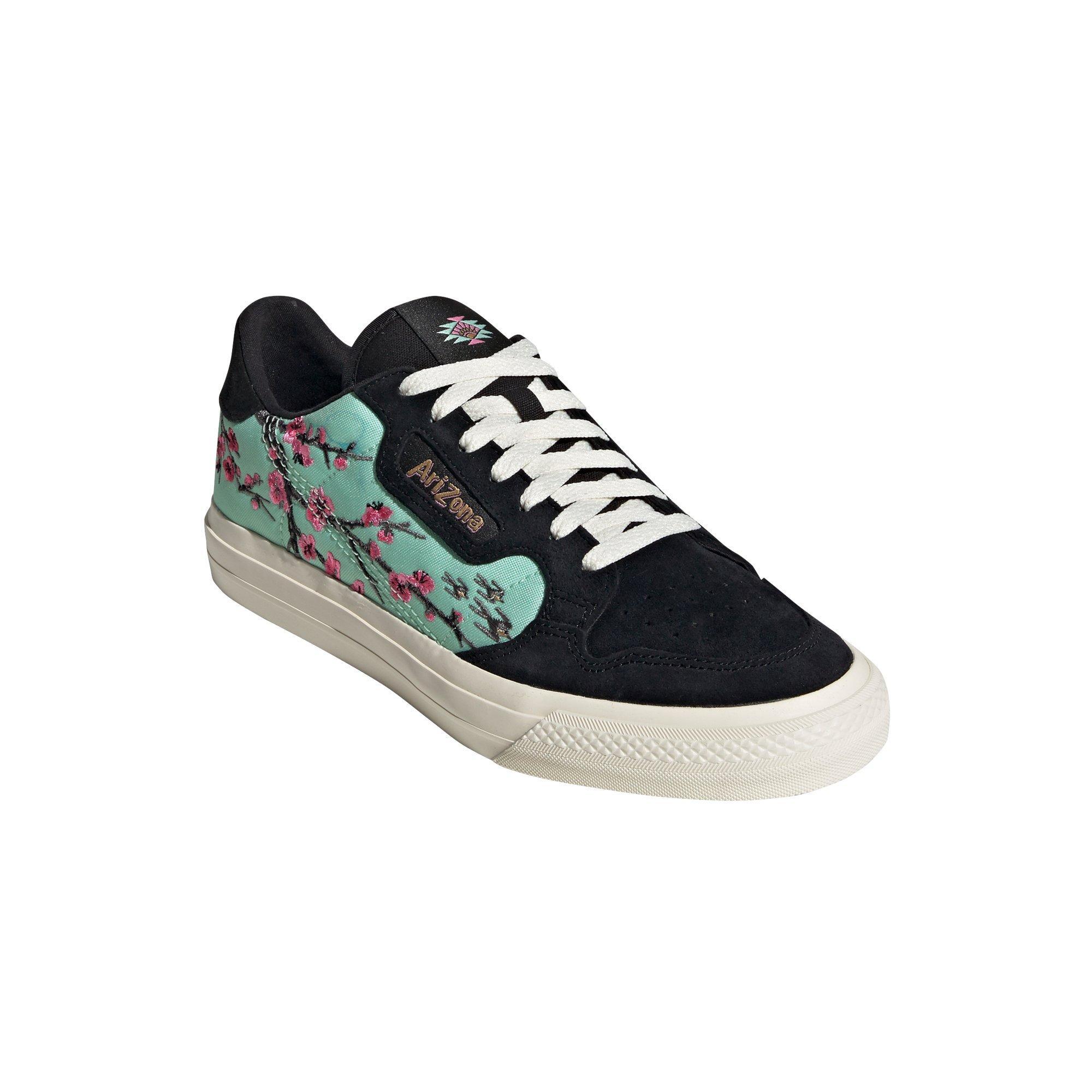 adidas continental vulc floral