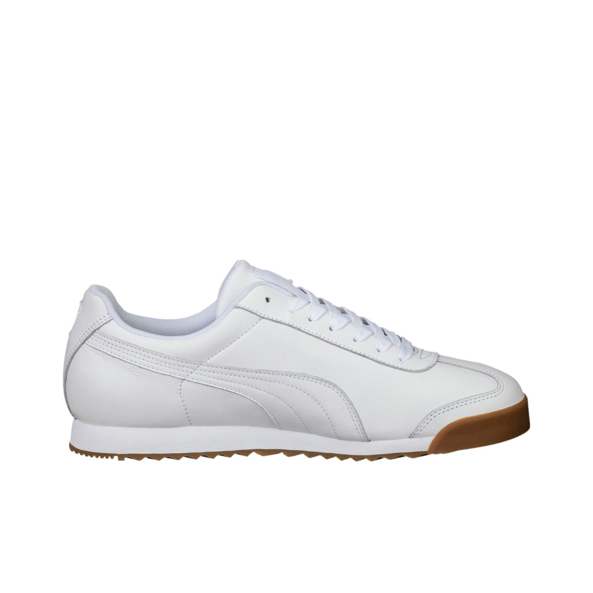 puma roma white