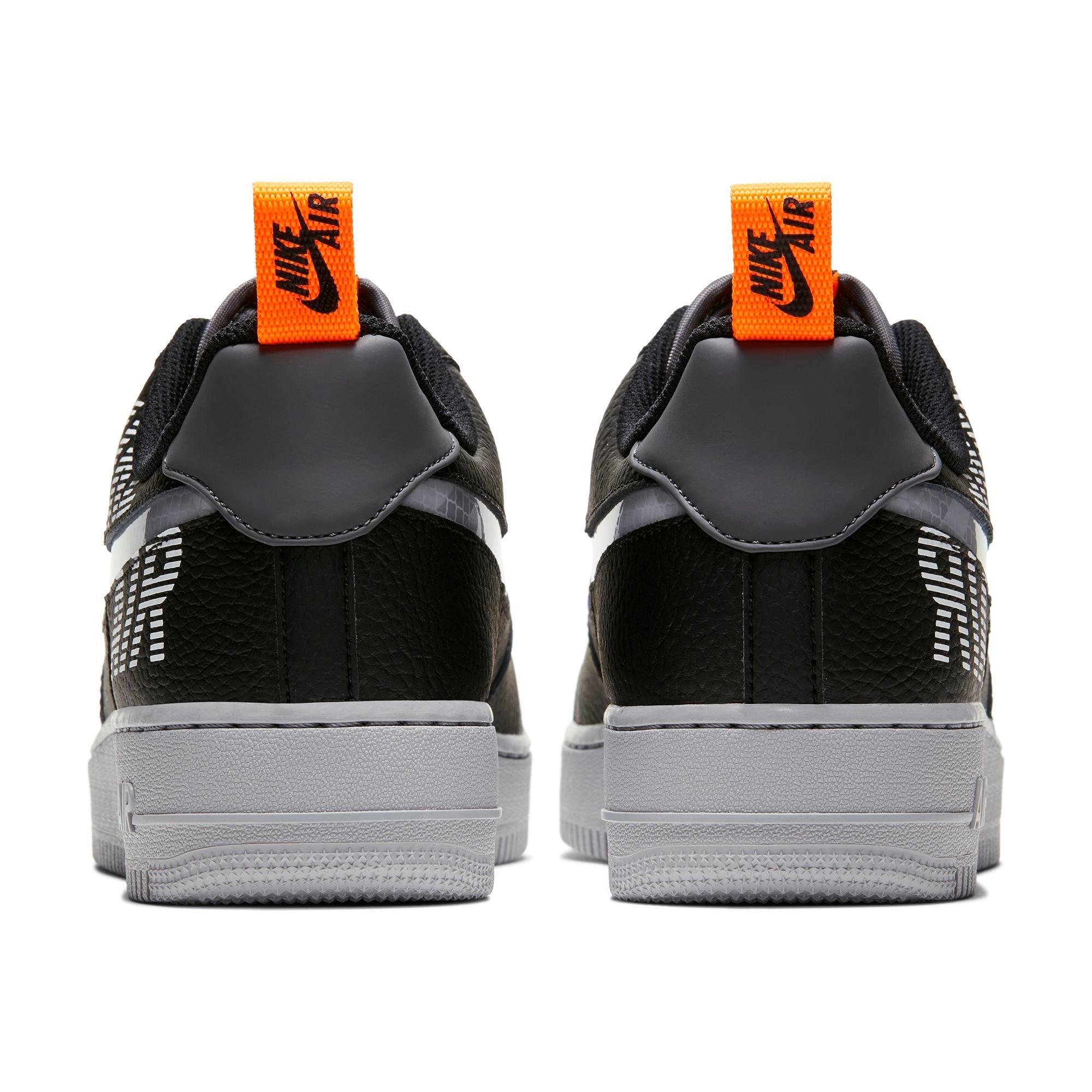 black and orange forces