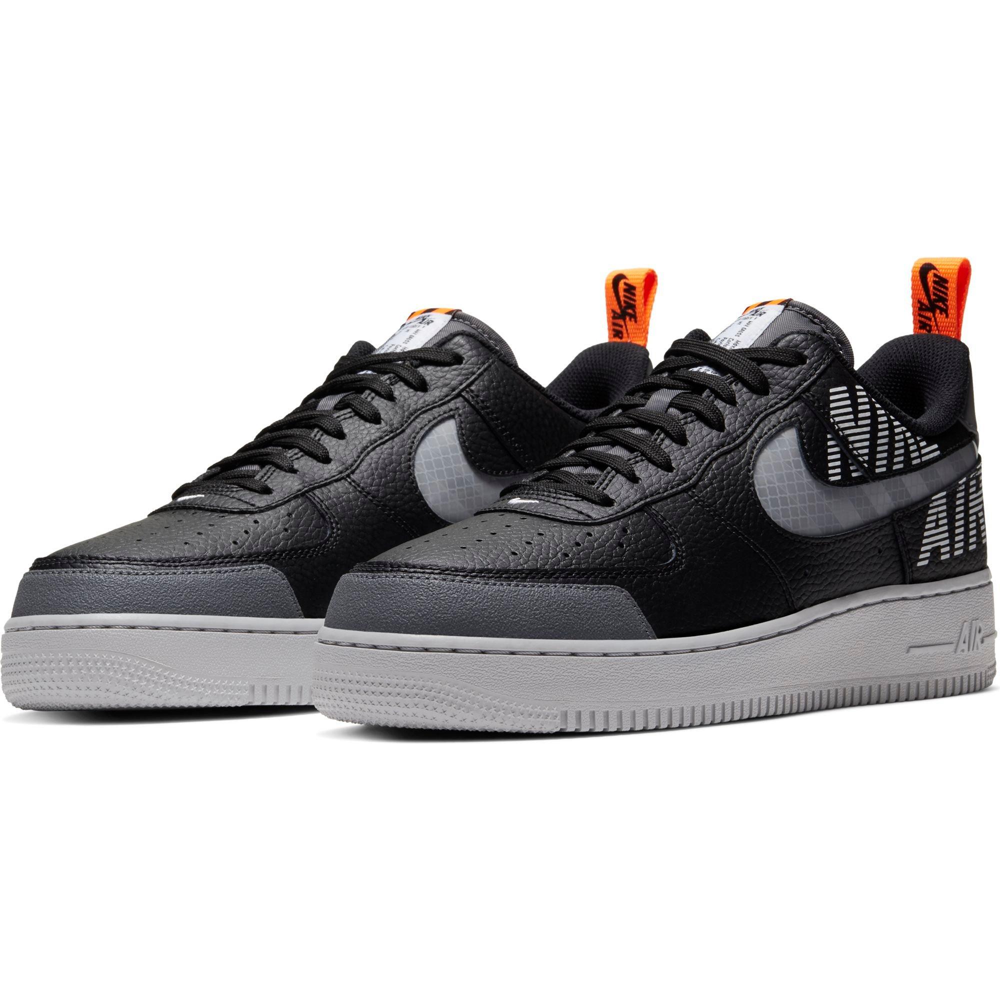 af1 black orange