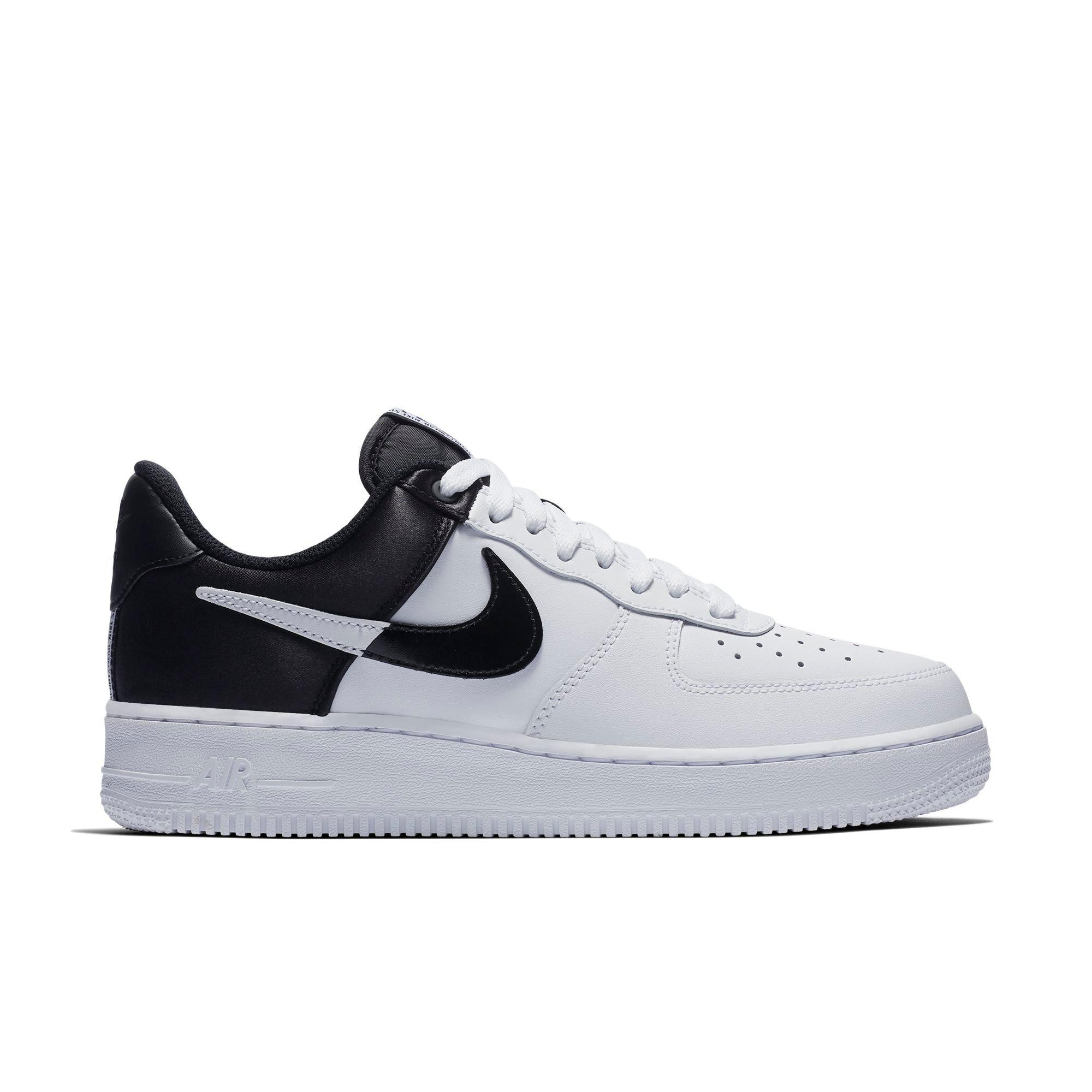 nike air force 1 07 lv8 white black