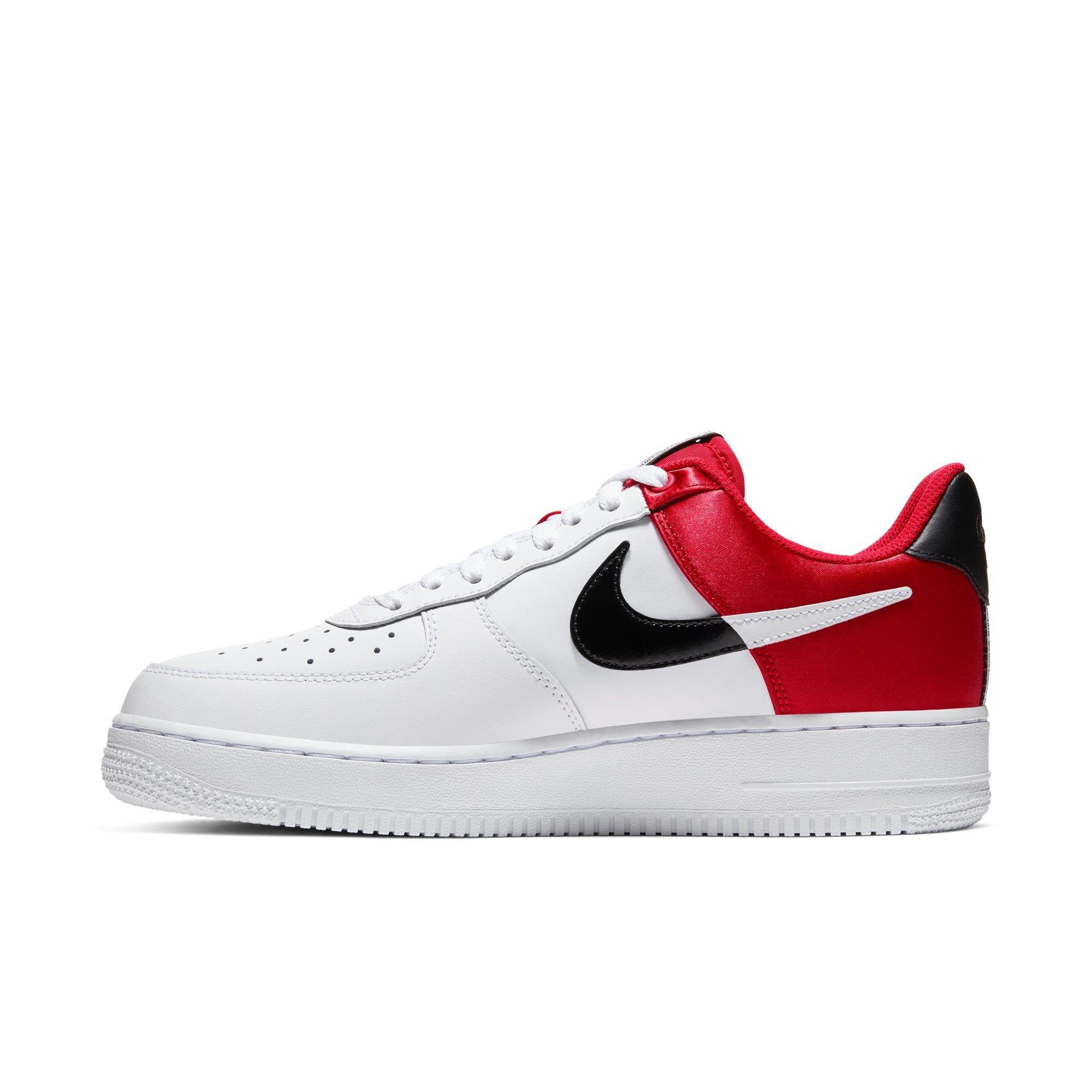 red white and blue af1 lv8
