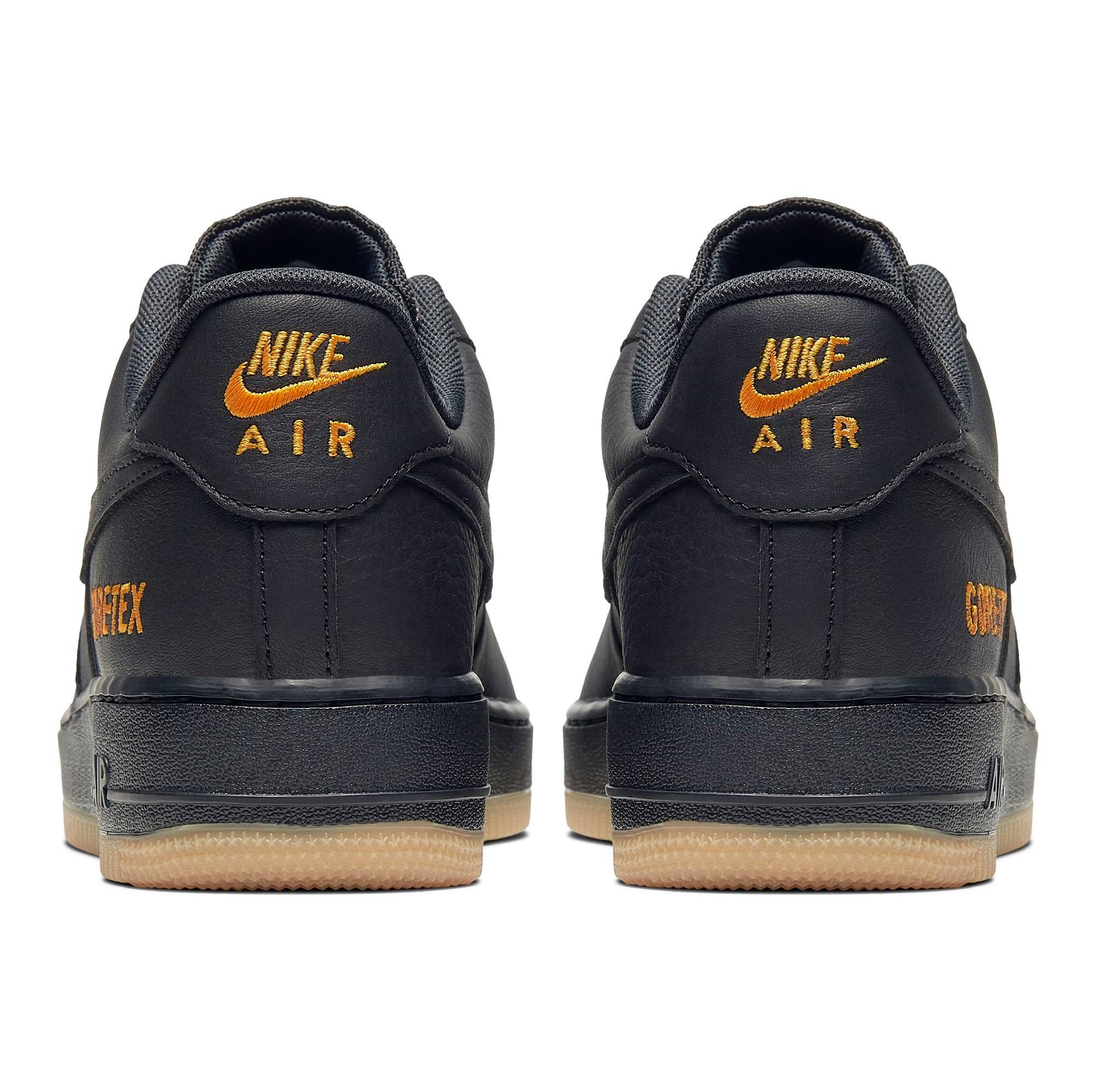 Sneakers Release: Men’s Shoe Nike Air Force 1 GTX Black/Light Carbon ...