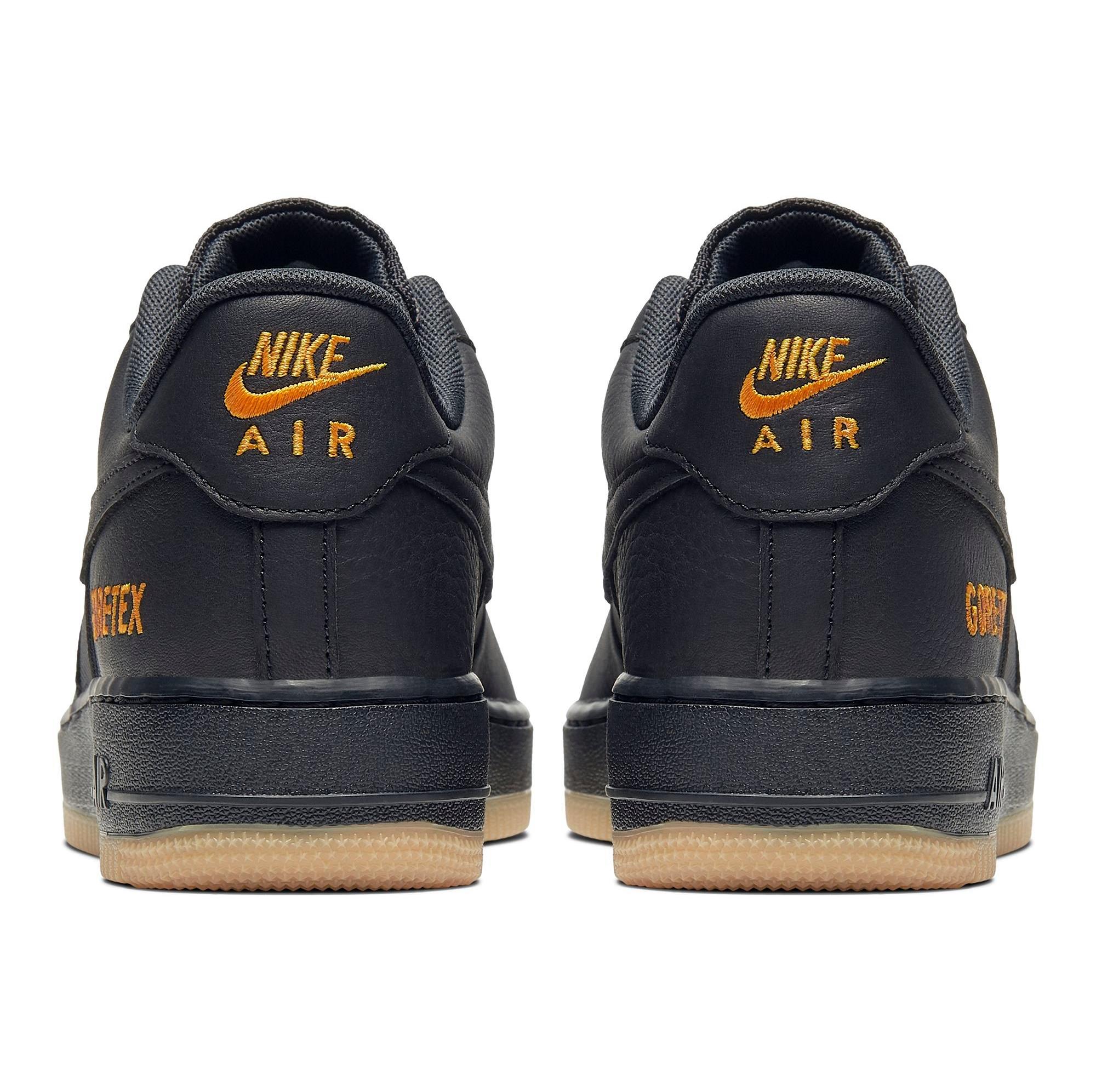 Sneakers Release: Men’s Shoe Nike Air Force 1 GTX Black/Light Carbon ...