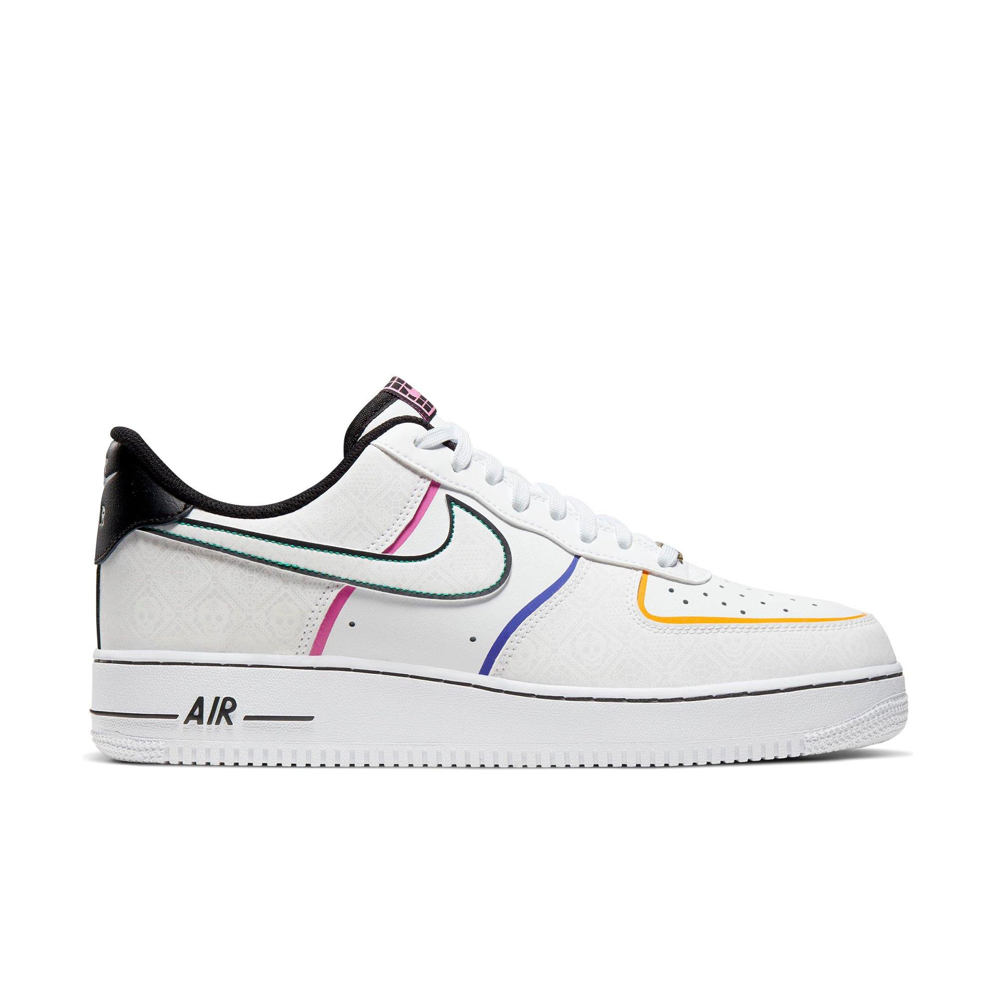 city gear air force ones white