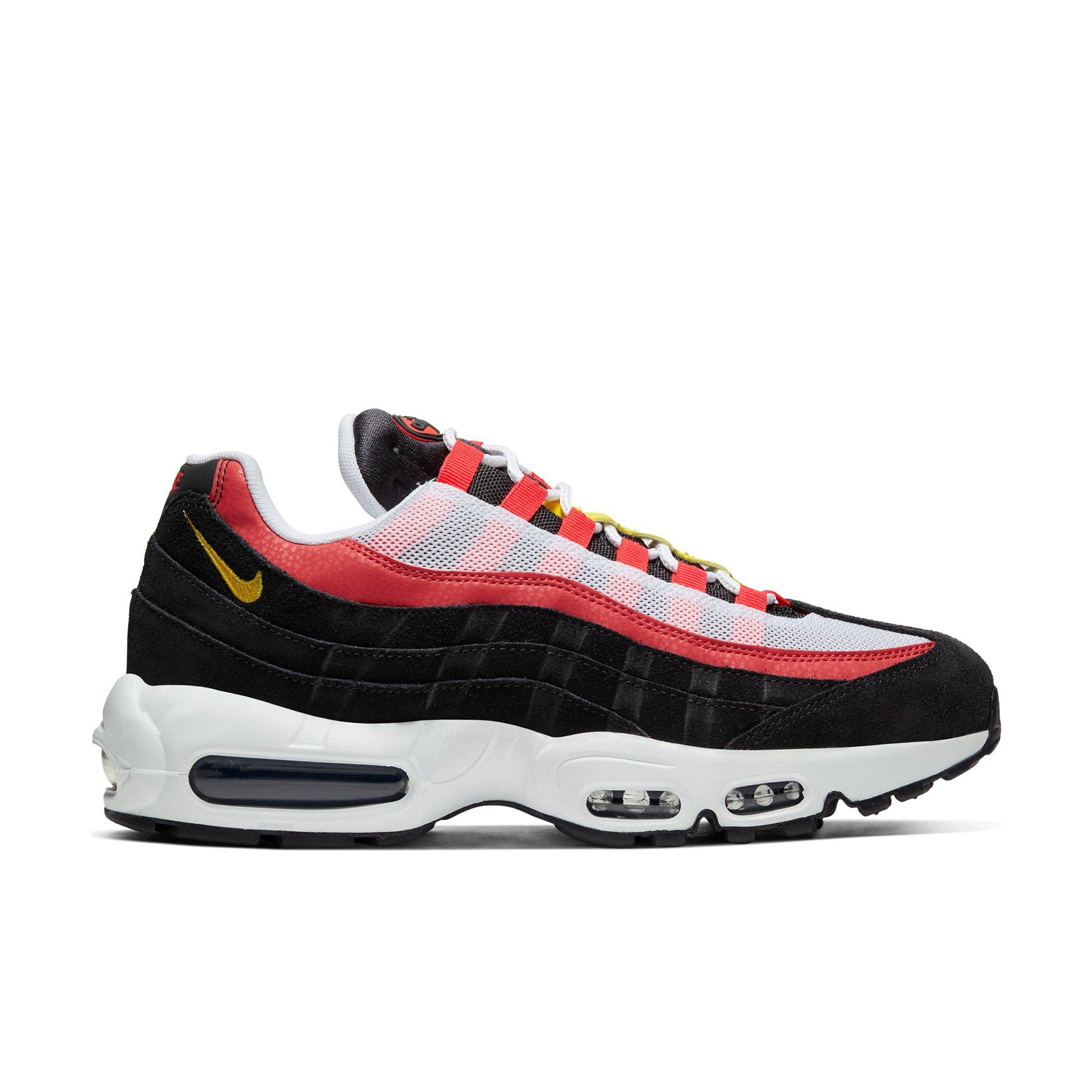 nike air max 95 yellow black