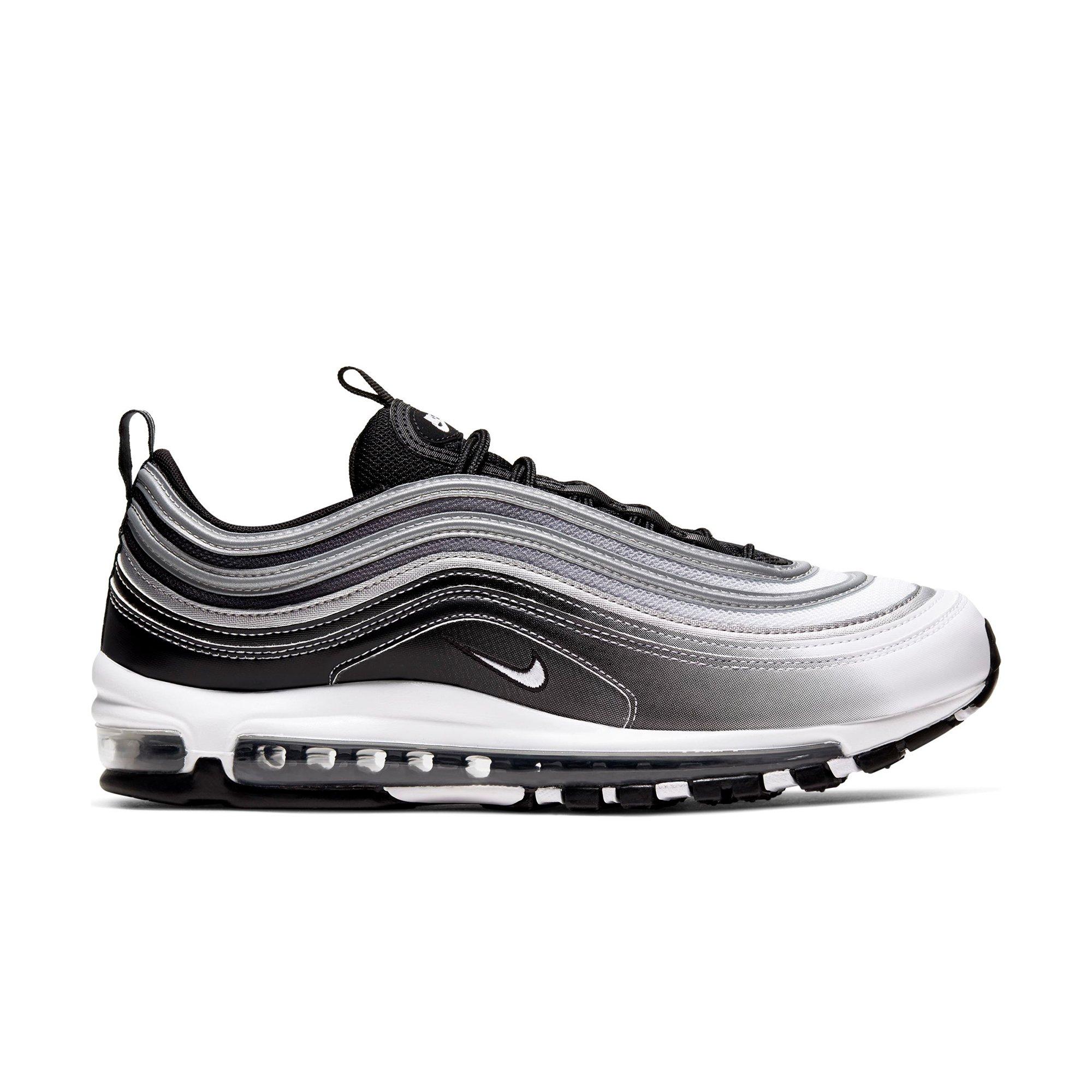 air max 97 black and white mens