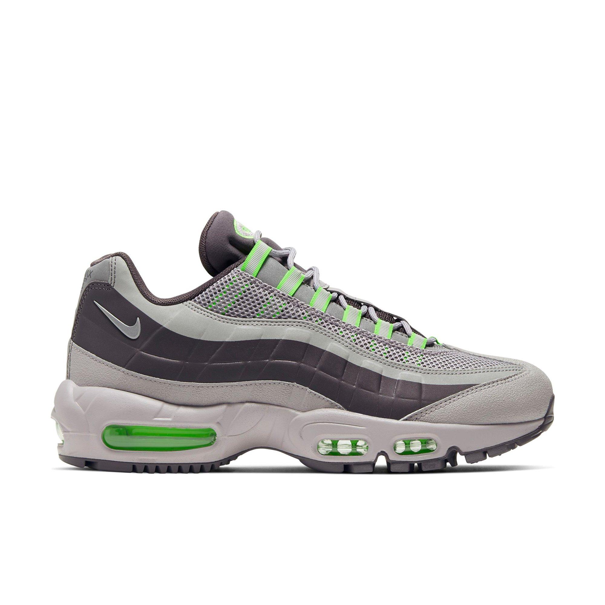 air max 95 grey green