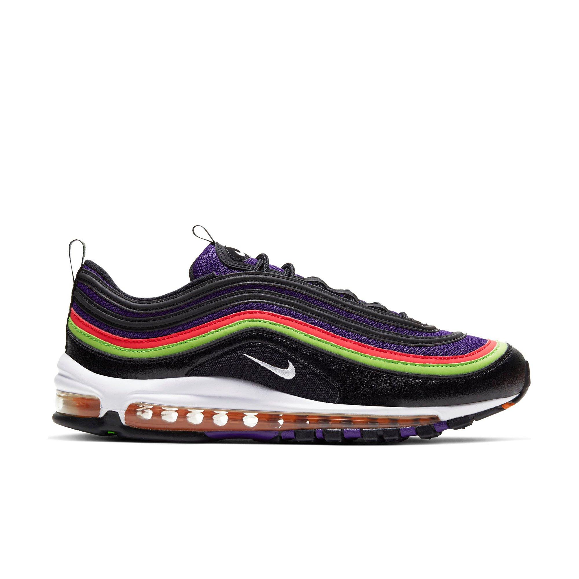 nike air max 97 purple black white