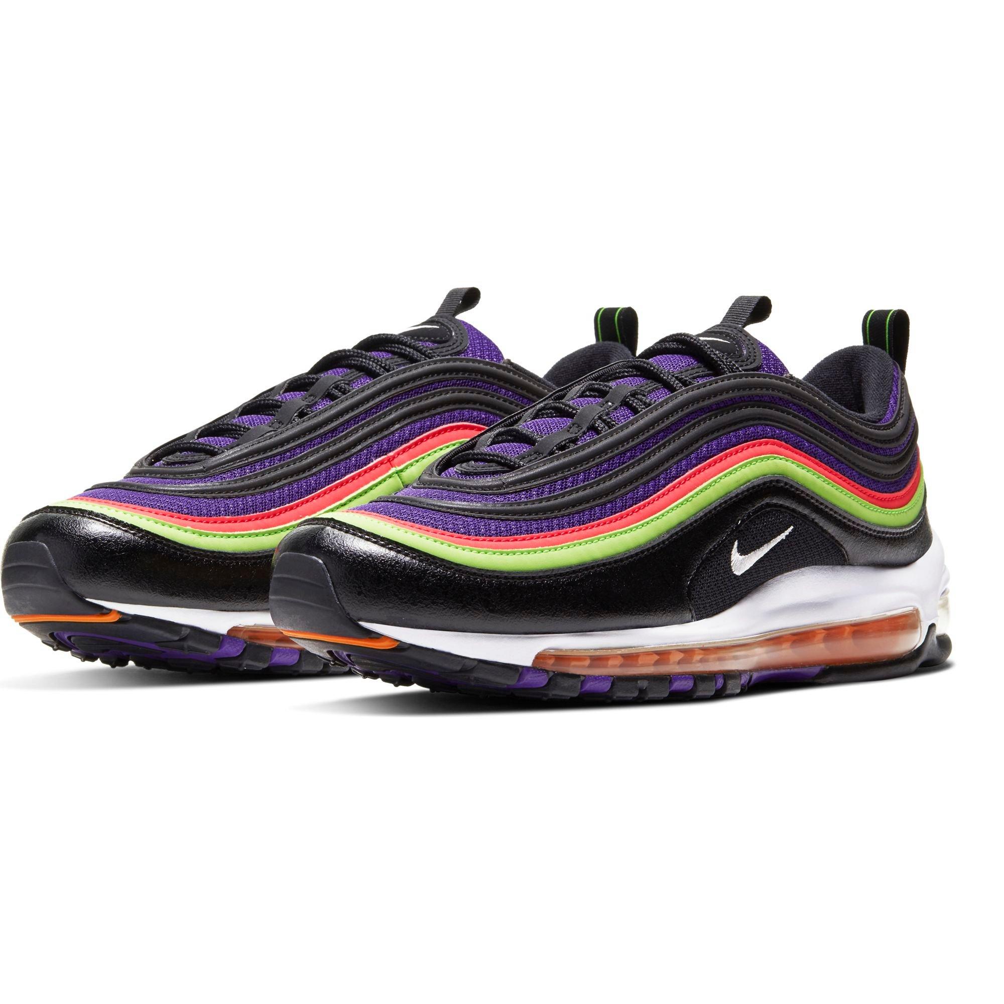 nike air max 97 purple black white