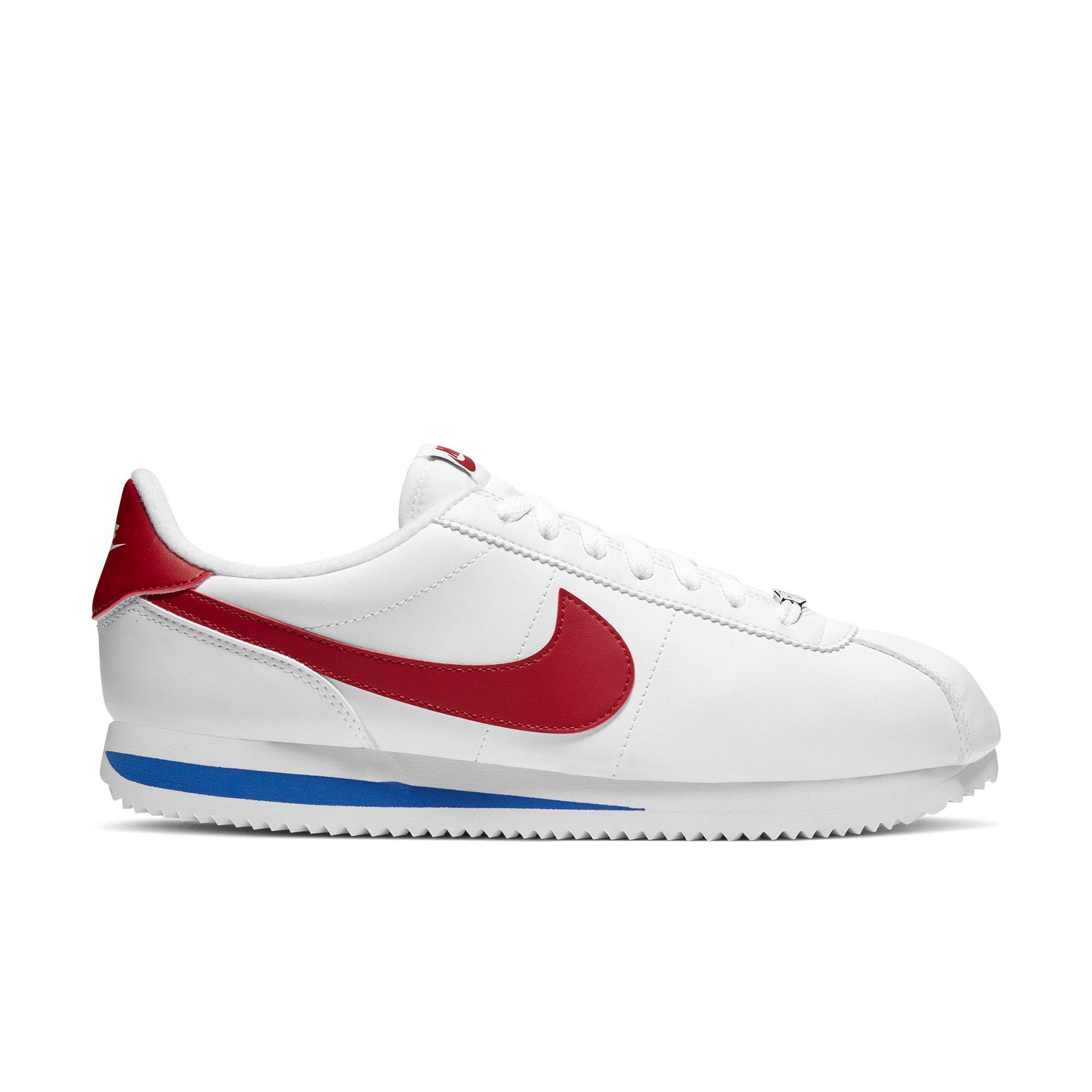 red white nike jordans