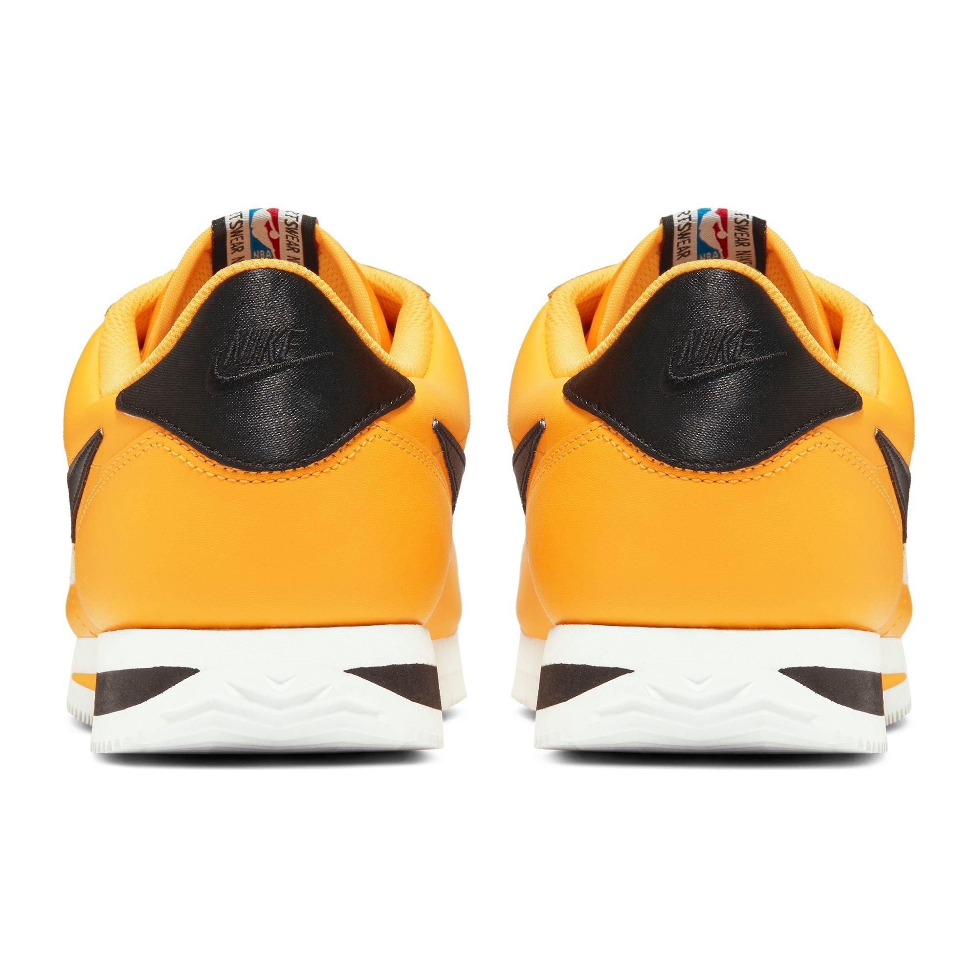 nike cortez nba yellow