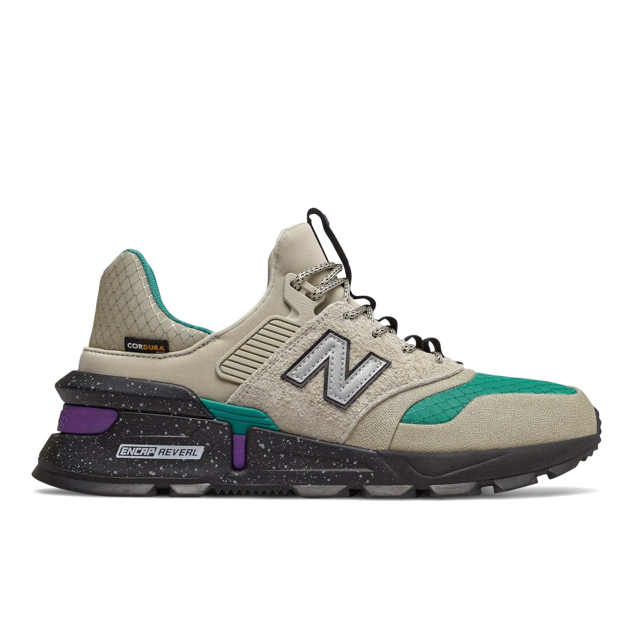 new balance sneaker khaki