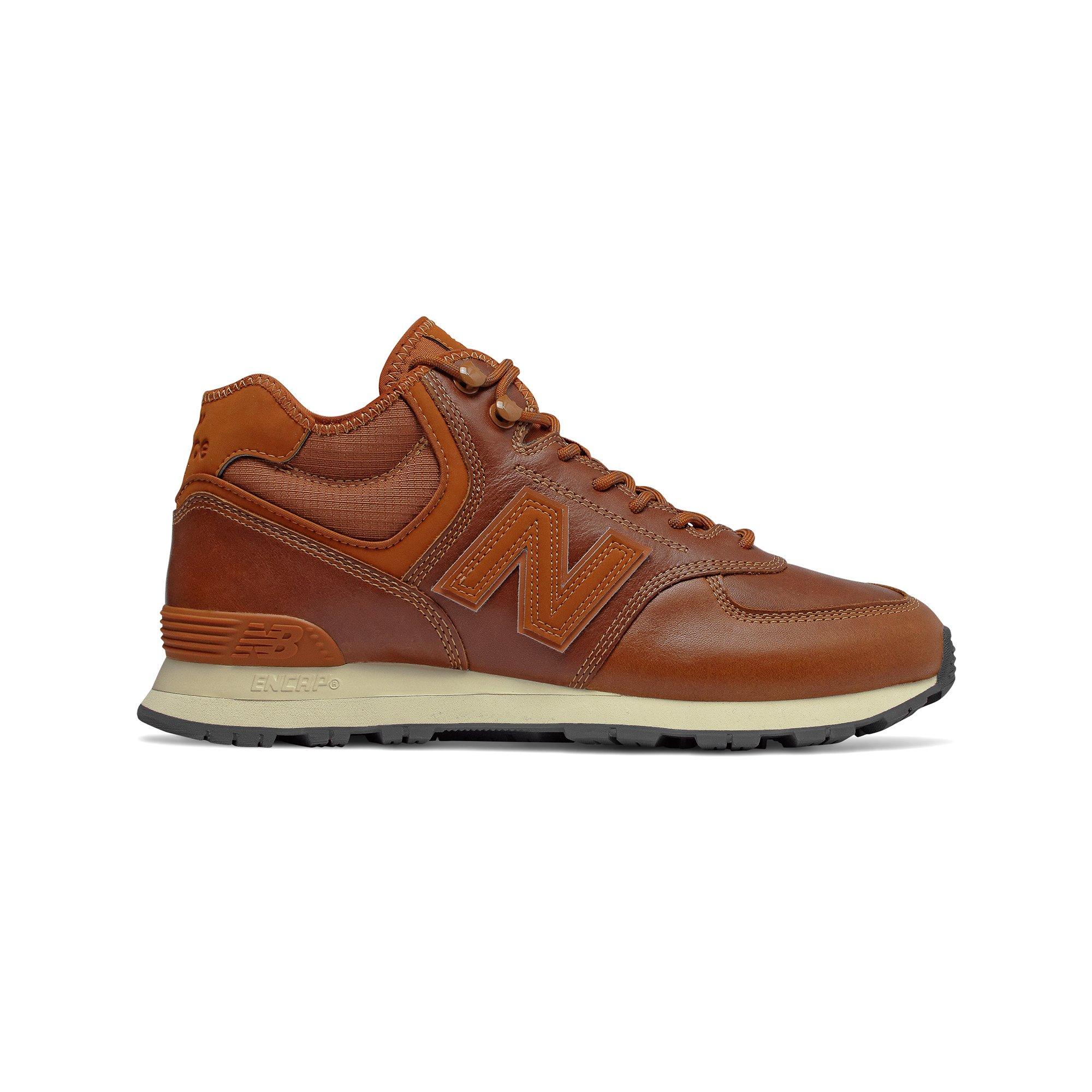 new balance 574 mid leather