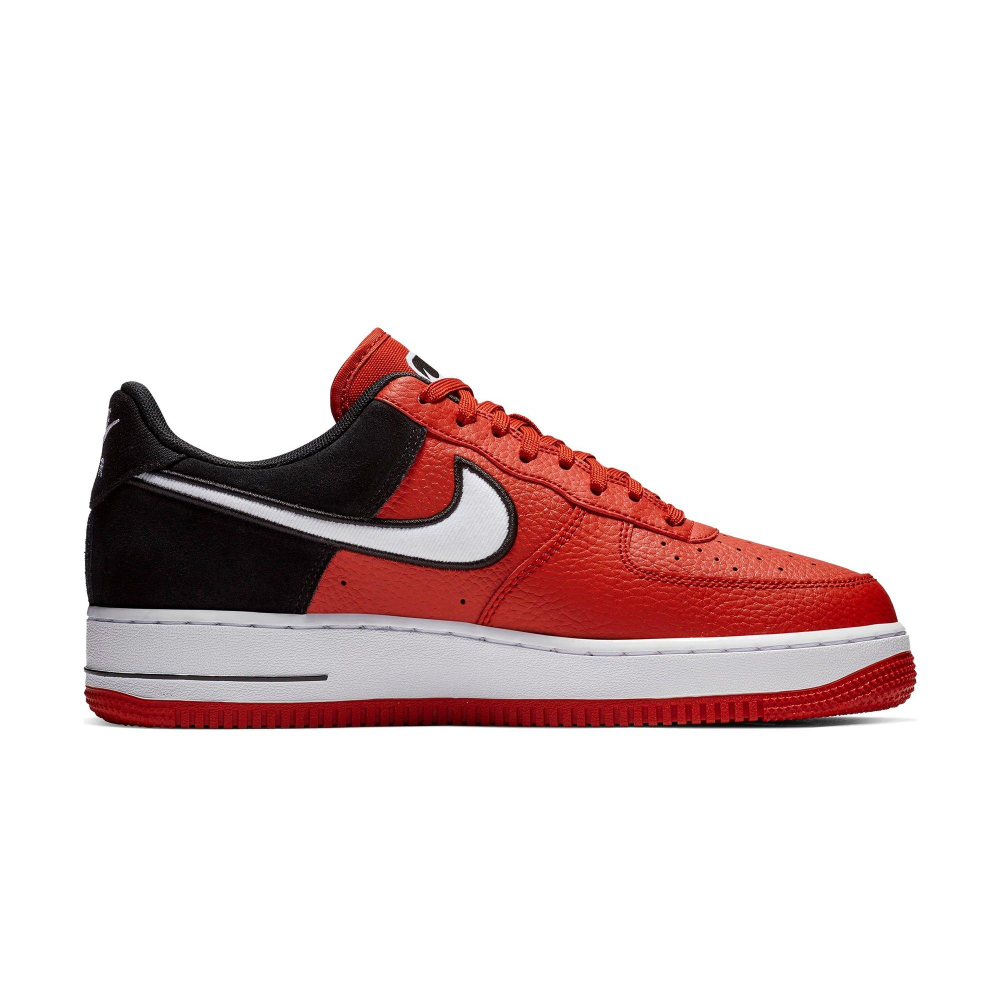 black and red air force 1 low