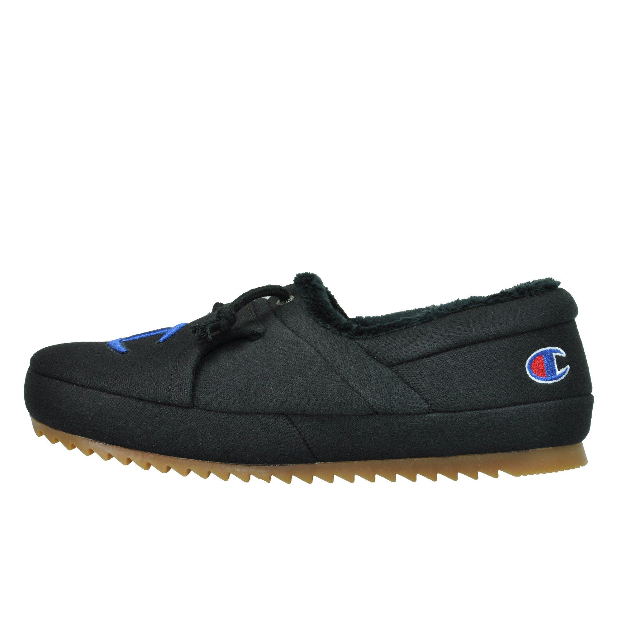 black champion slippers