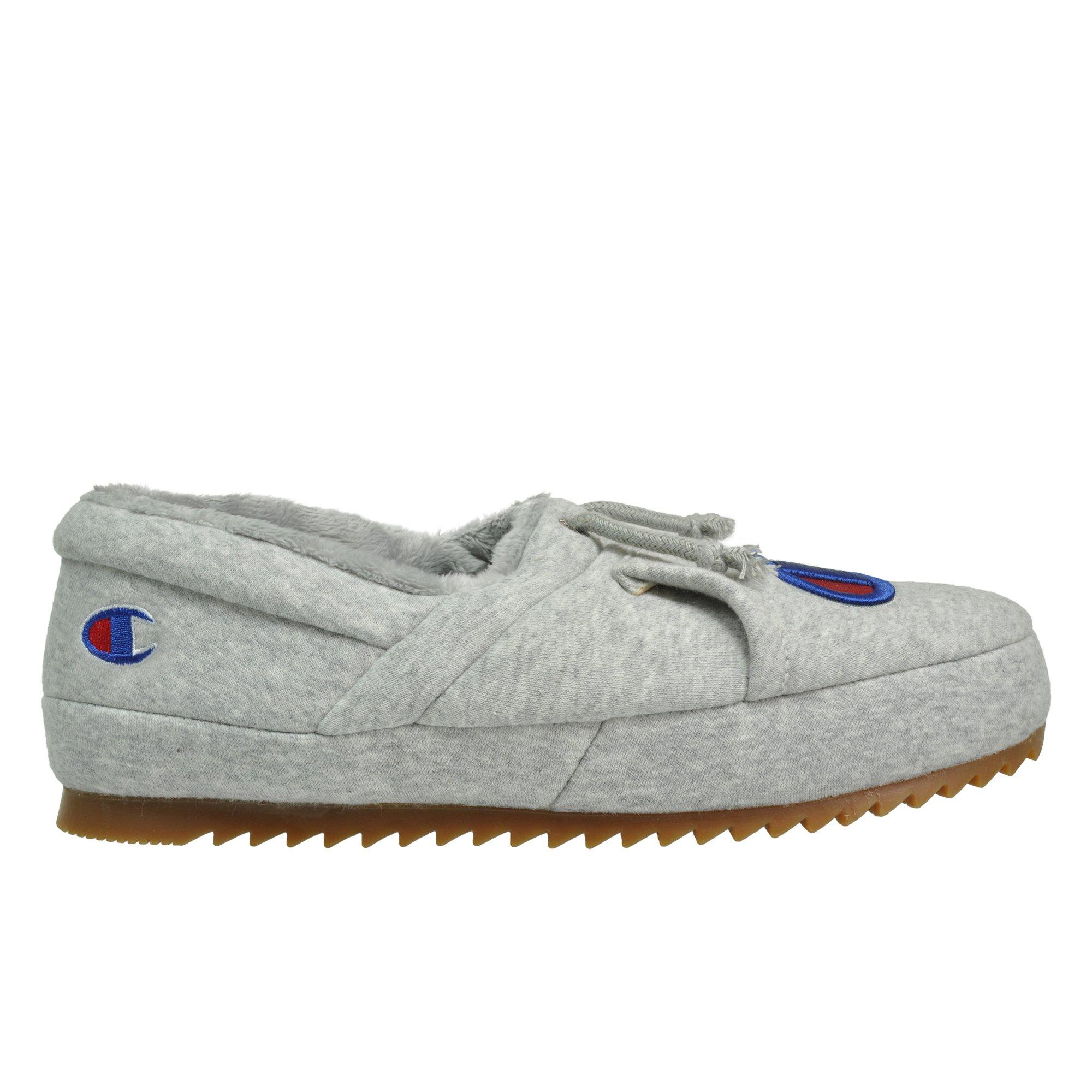 mens grey slippers