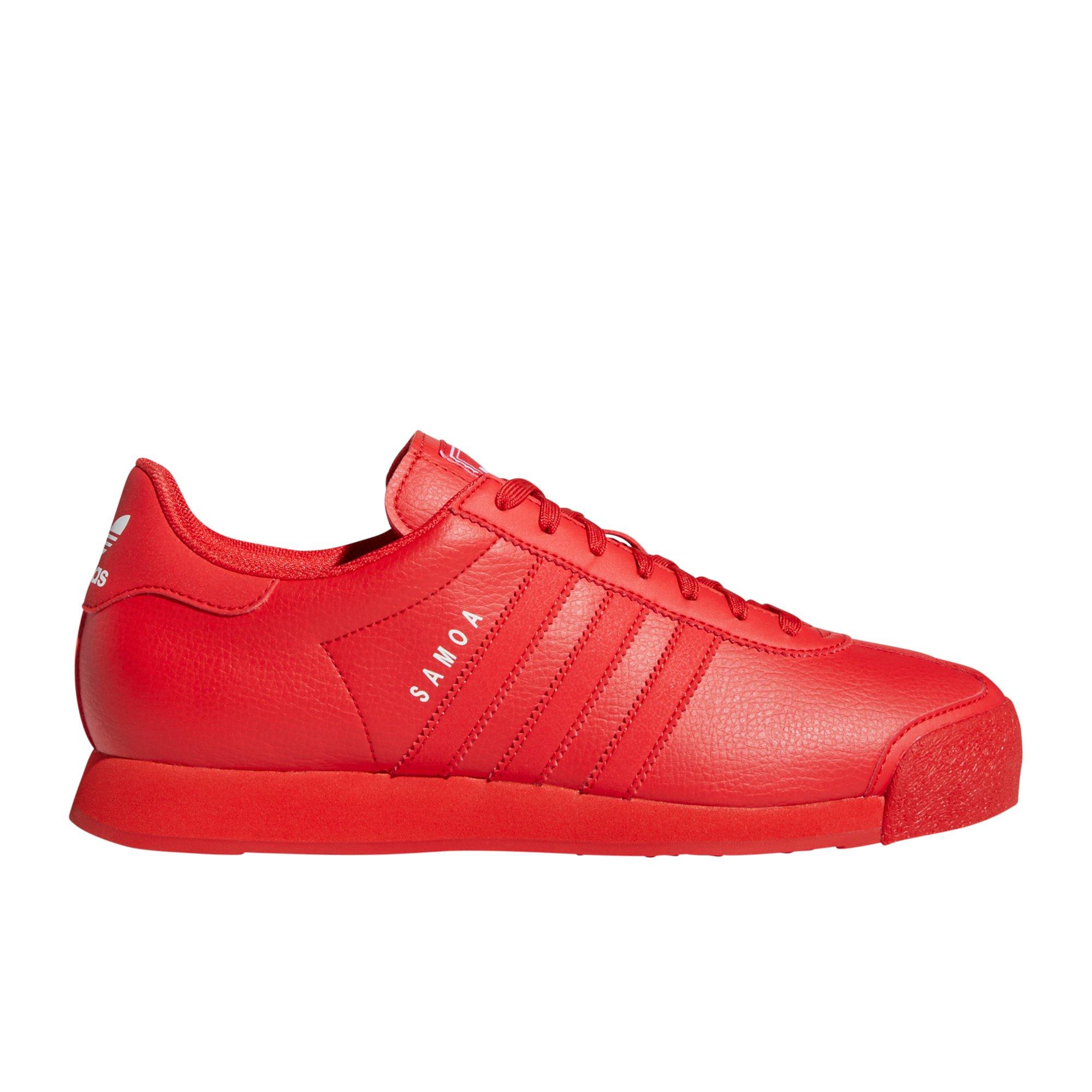 red adidas casual shoes