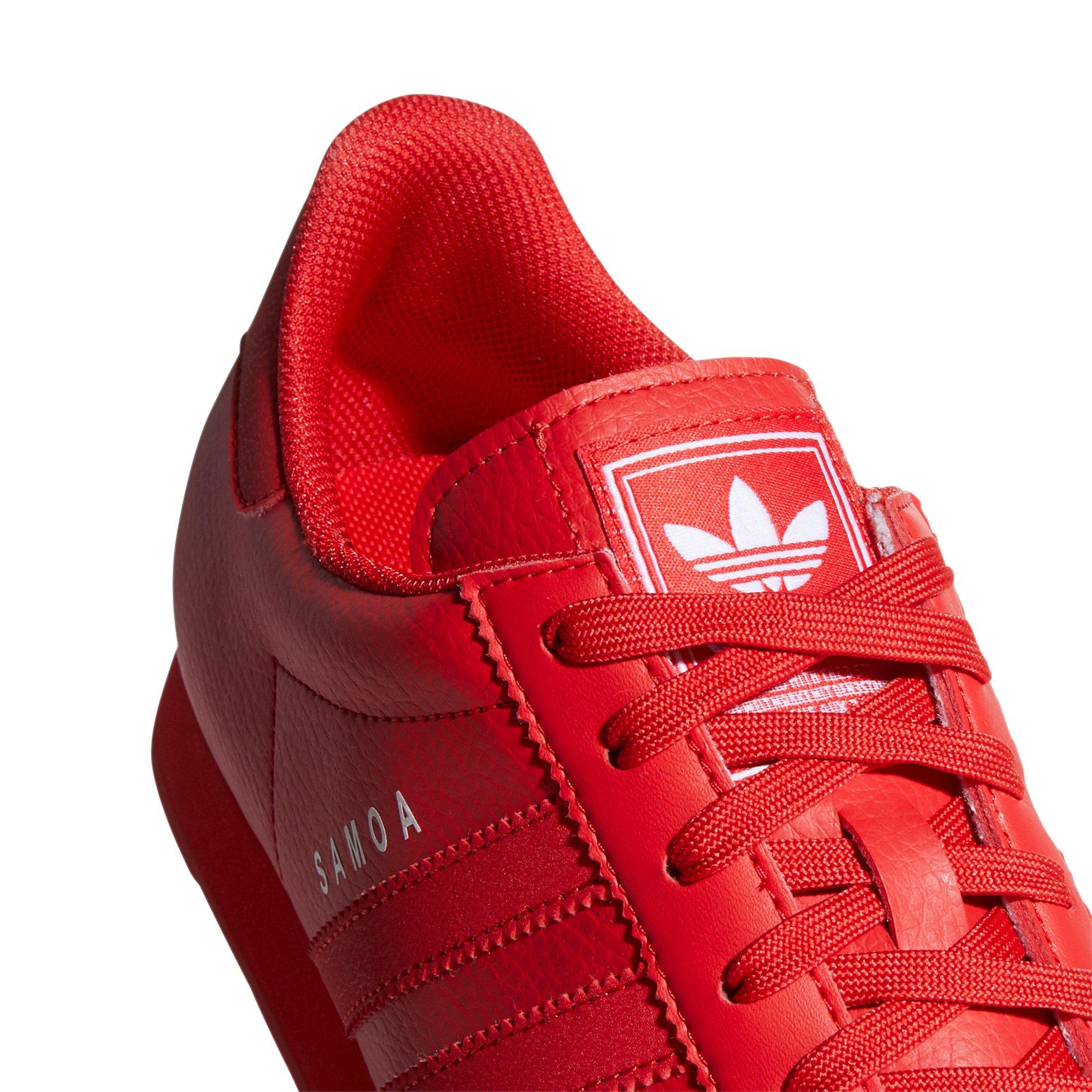 adidas mono samoa red men's shoe