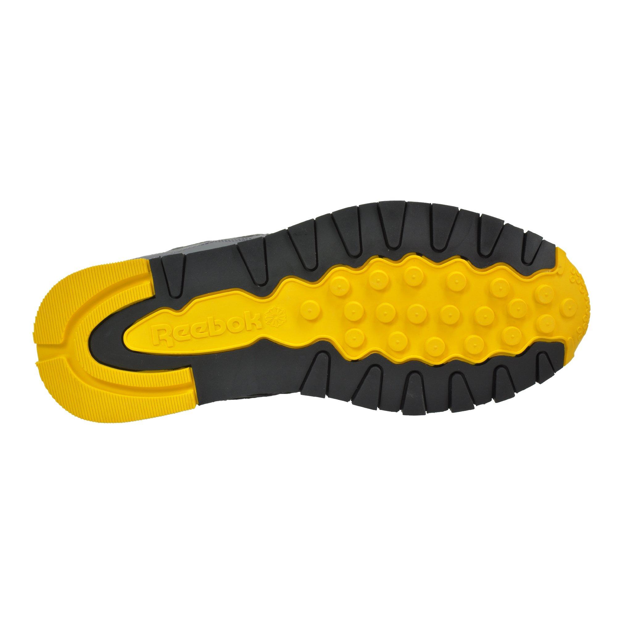 reebok originals mens yellow