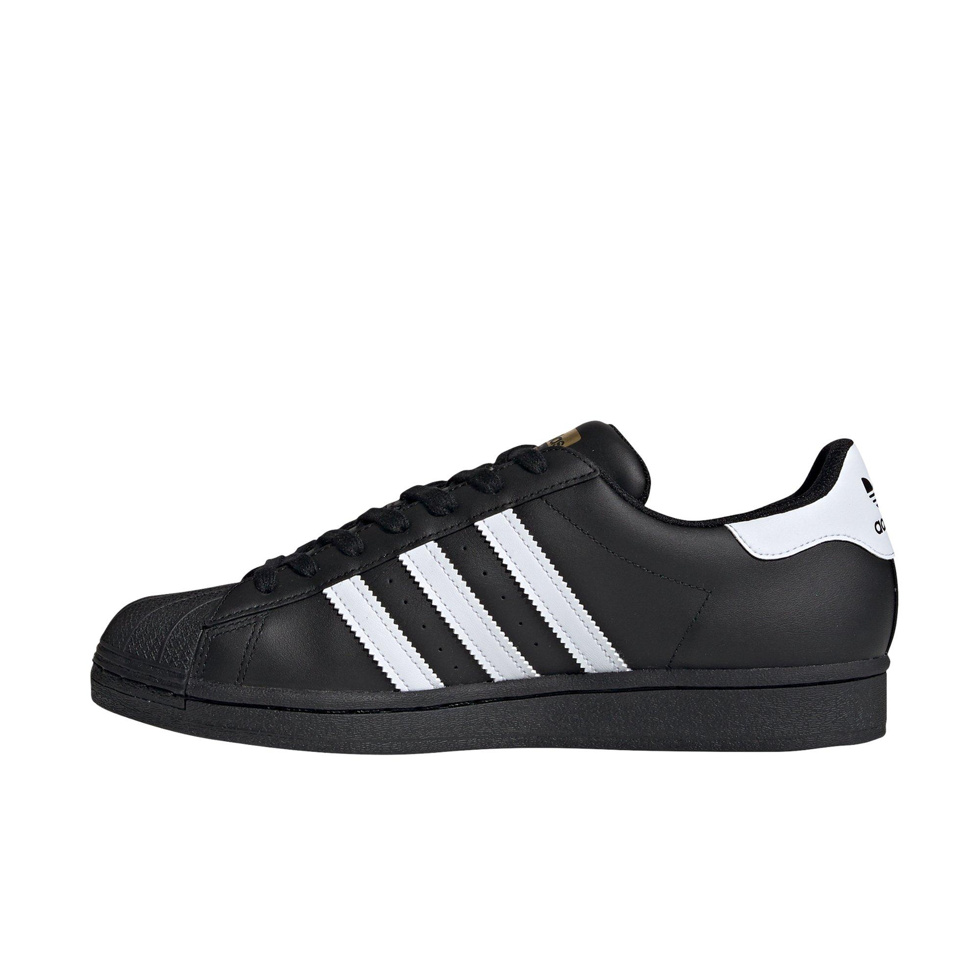 black and white superstar adidas