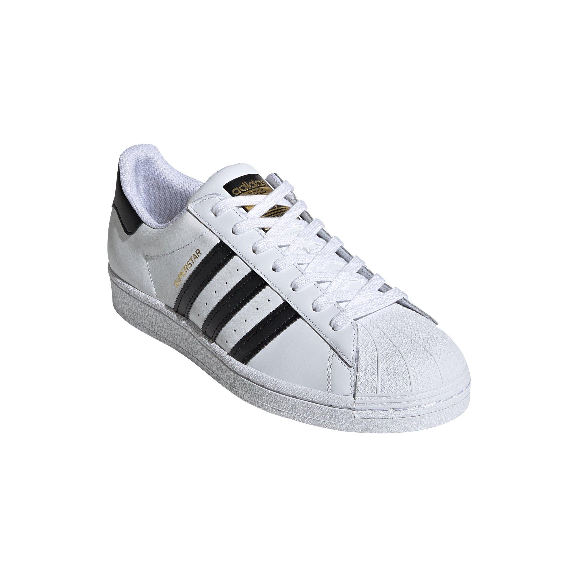 black and white adidas superstar mens