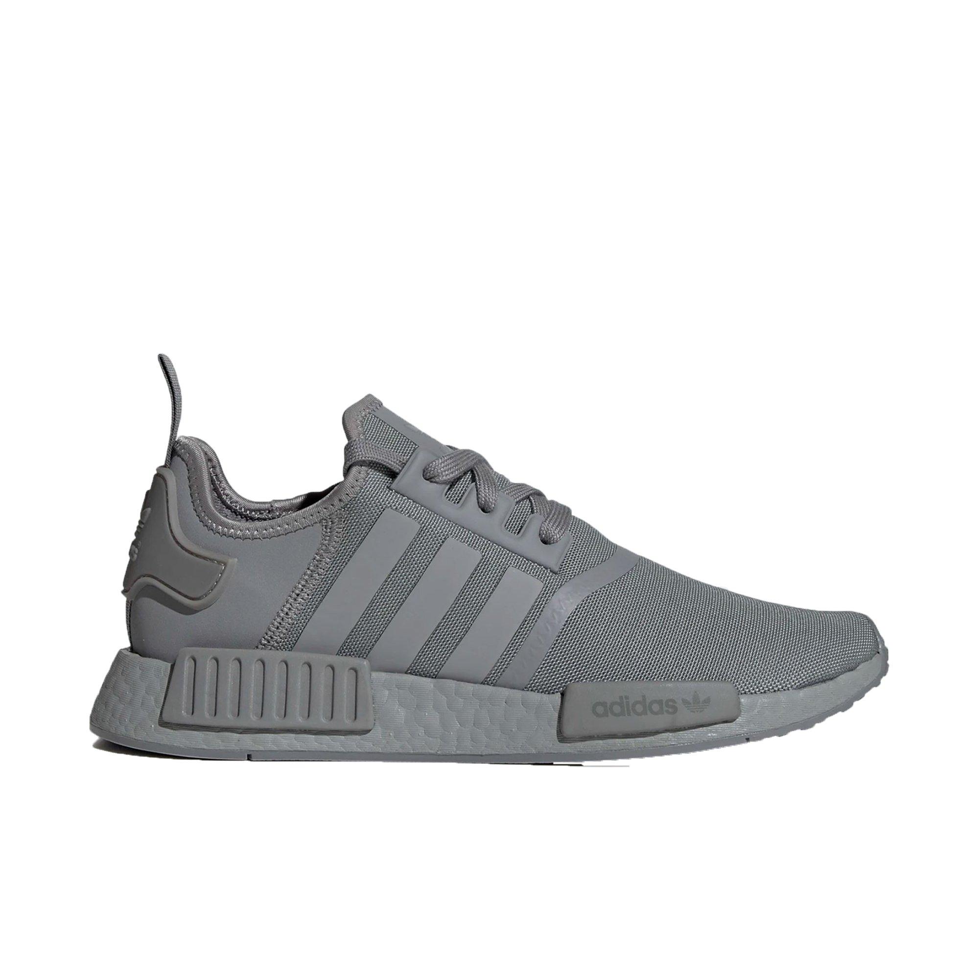 adidas nmd r1 men's grey and white