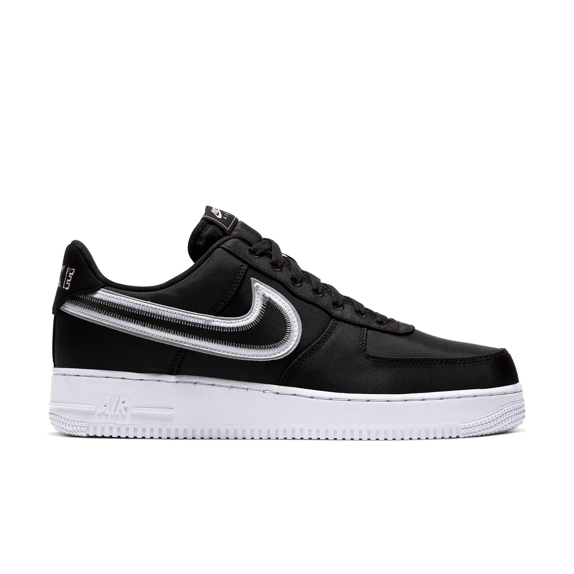 nike air force 1 07 lv8 black wolf grey