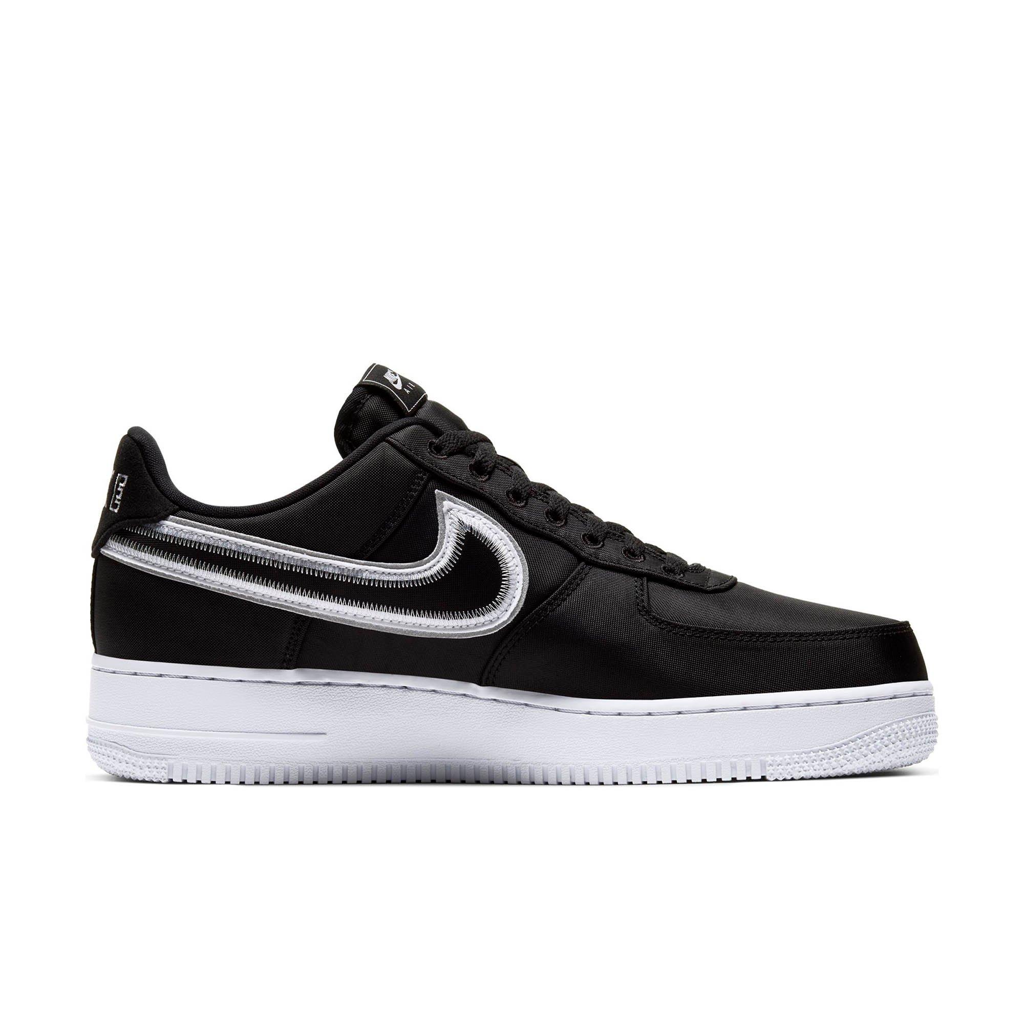 nike air force 1 07 black white