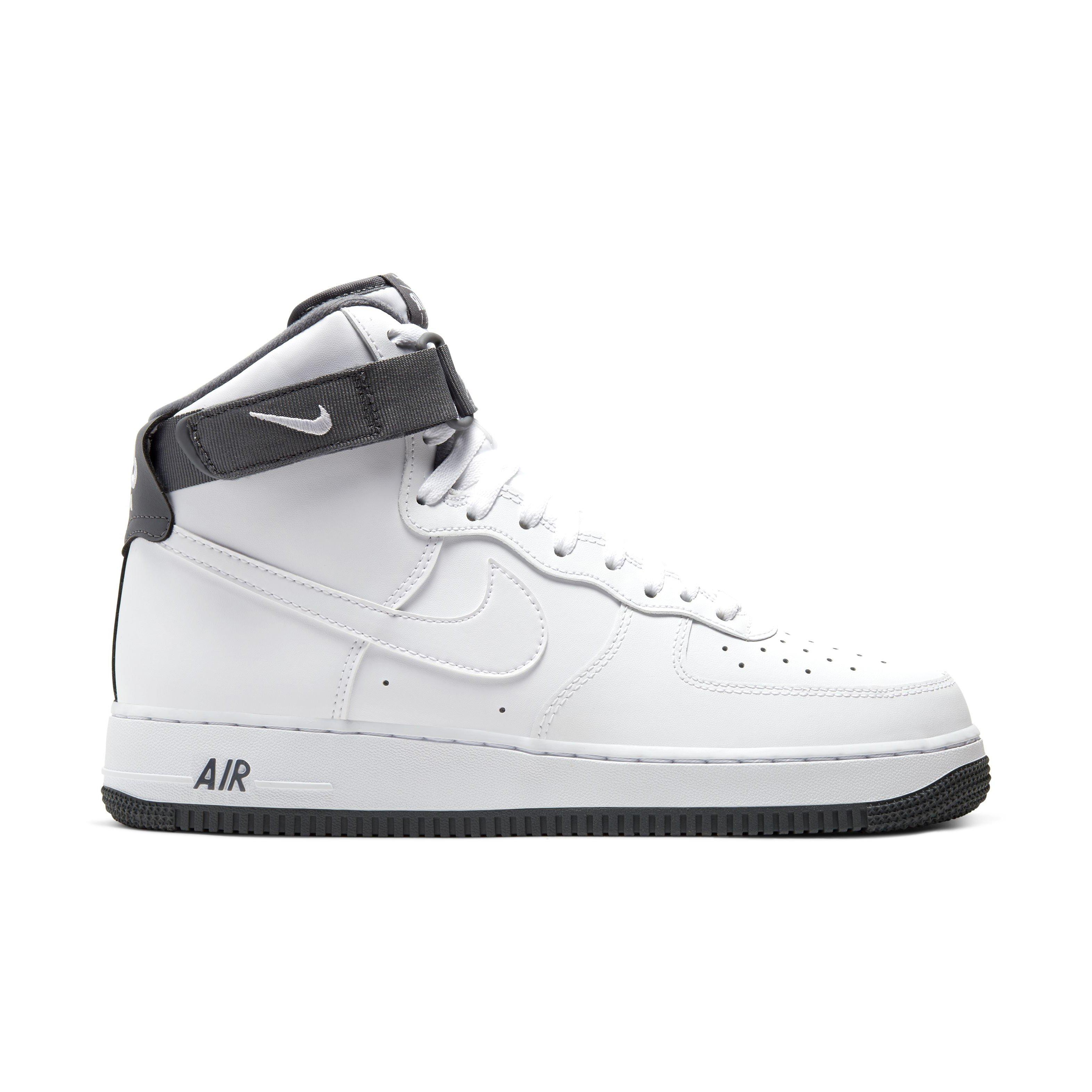 nike air force 1 high top white mens