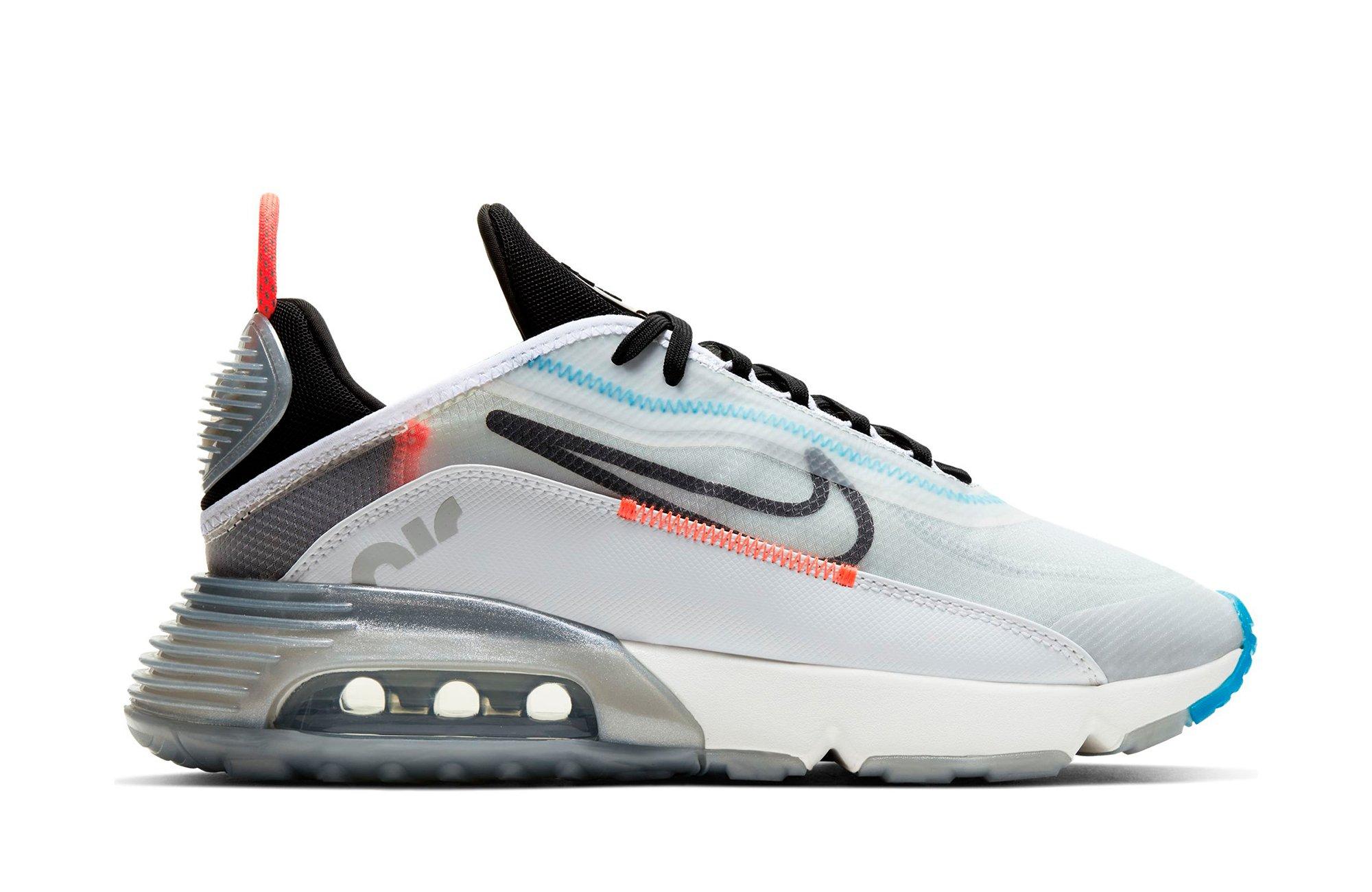 Sneakers Release – Nike Air Max 2090 “White/Black/Pure Platinum” Men’s Shoe