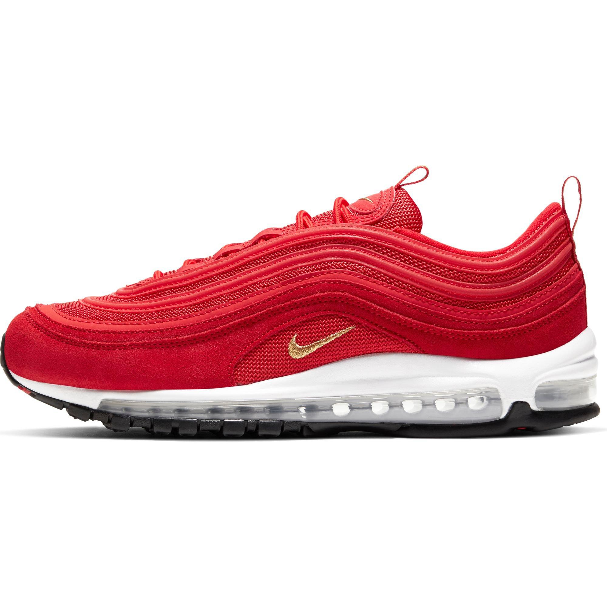 air max 97 gold and red