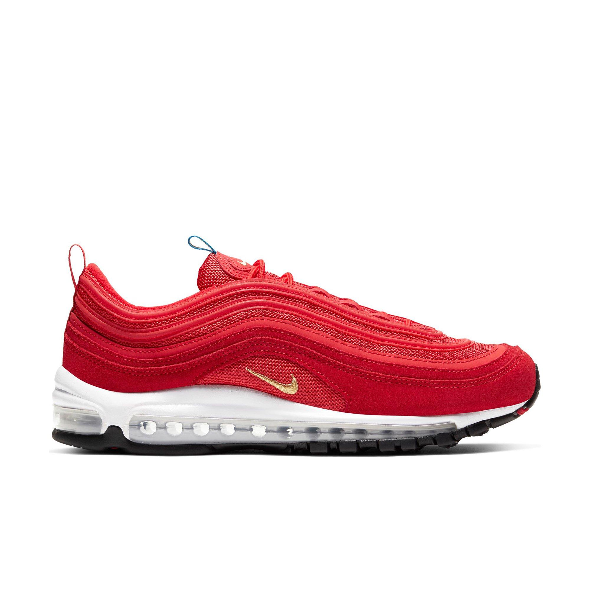 red nike 97s