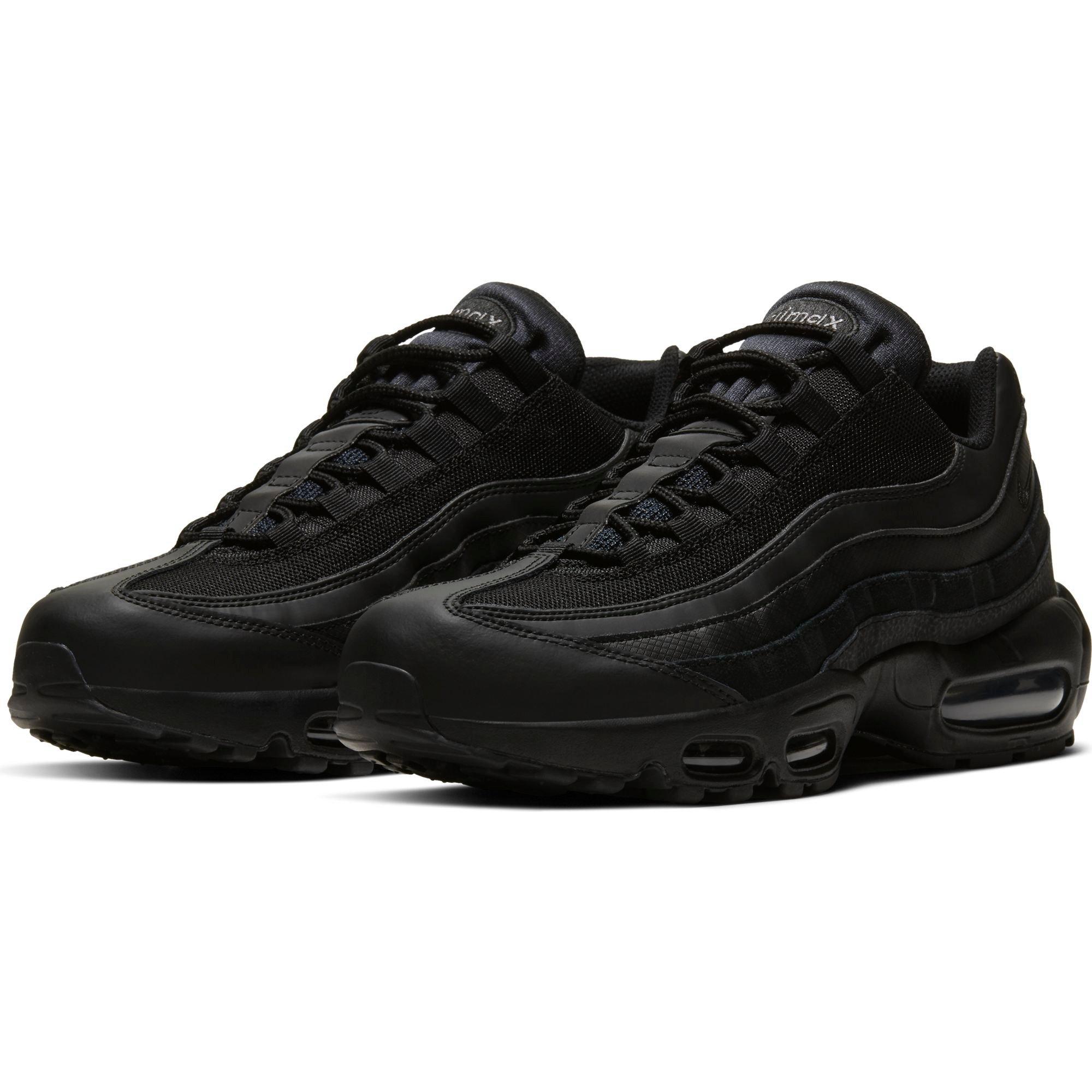 air max 95 all black leather