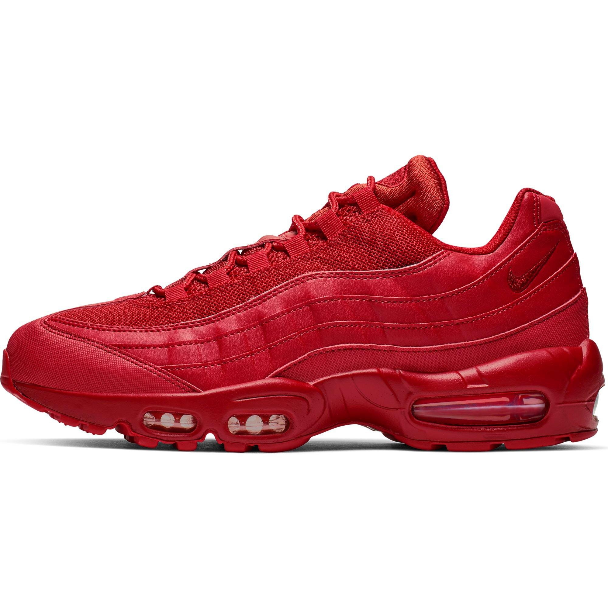 red and black nike air max 95